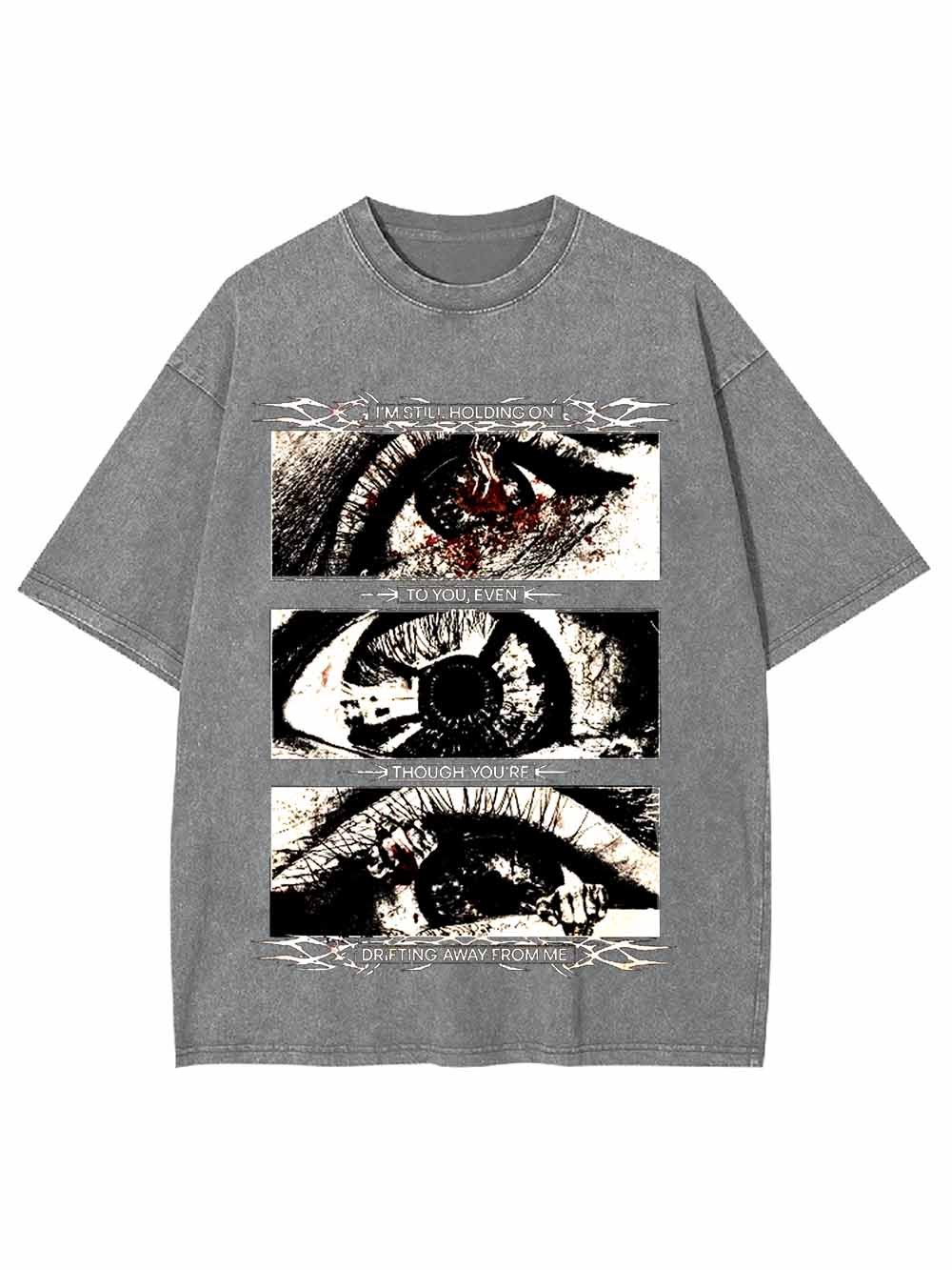 Eye Encounters Washed Tshirt