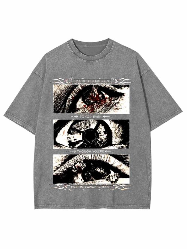 Eye Encounters Washed Tshirt