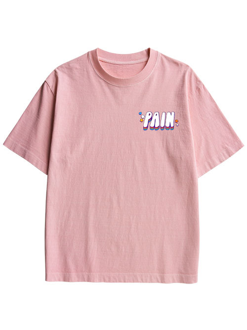 I AM IN CONSTANT PHYSICAL PAIN DOUBLE SIDED PRINT WASHED TSHIRT