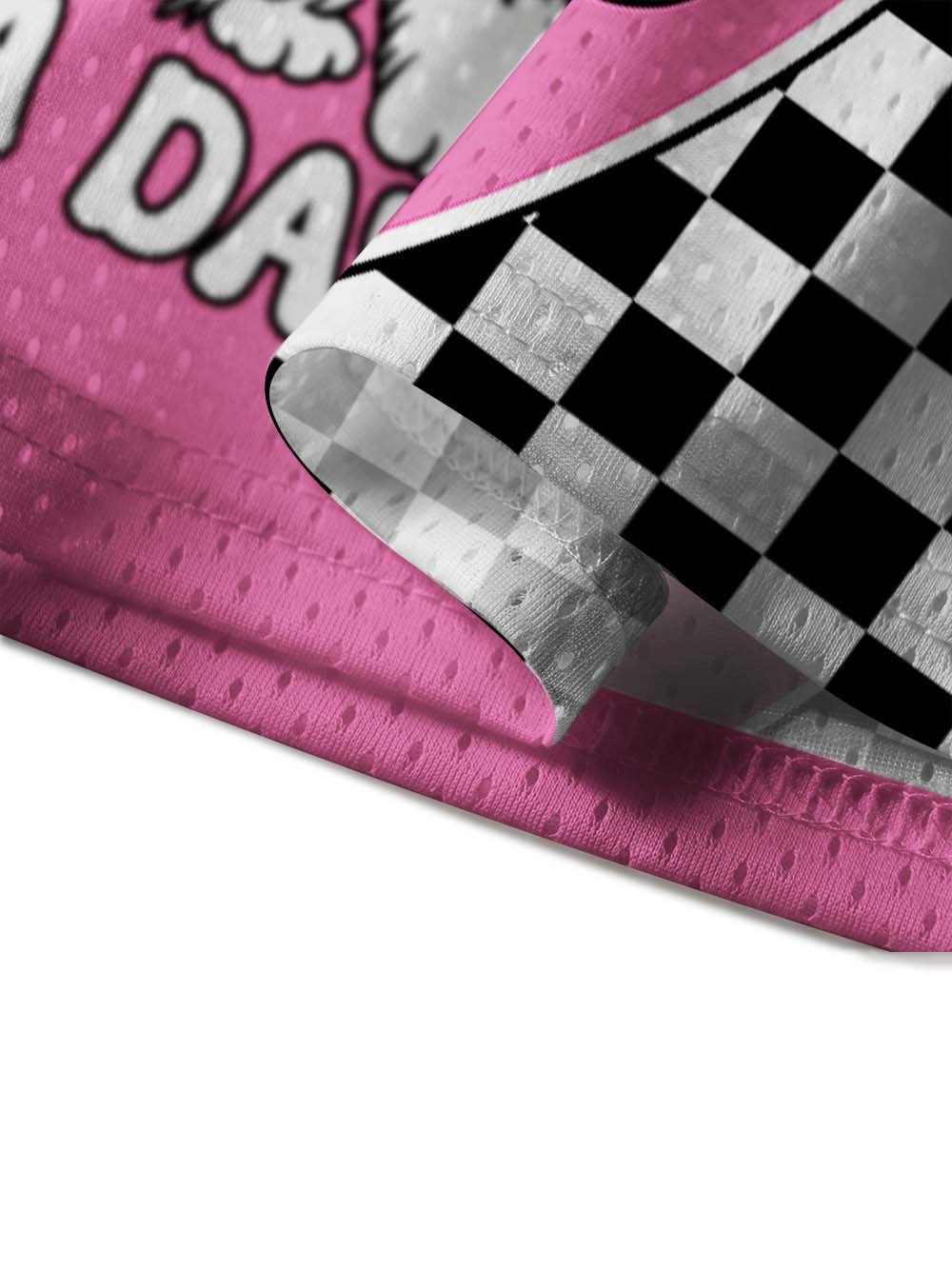 MAKE MY MOUTH A DAYCARE MESH JERSEY