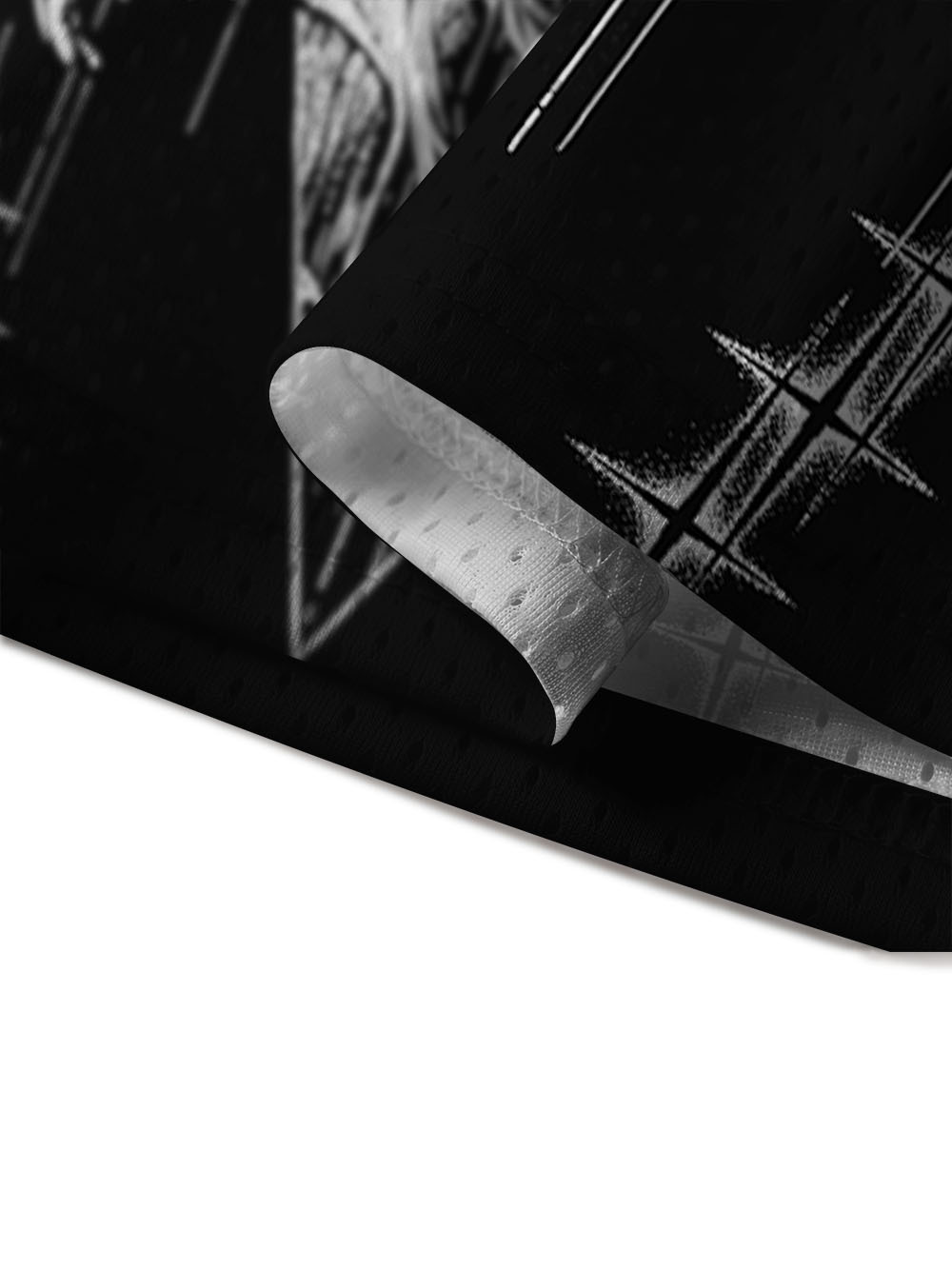 Skeleton Angel Mesh Jersey