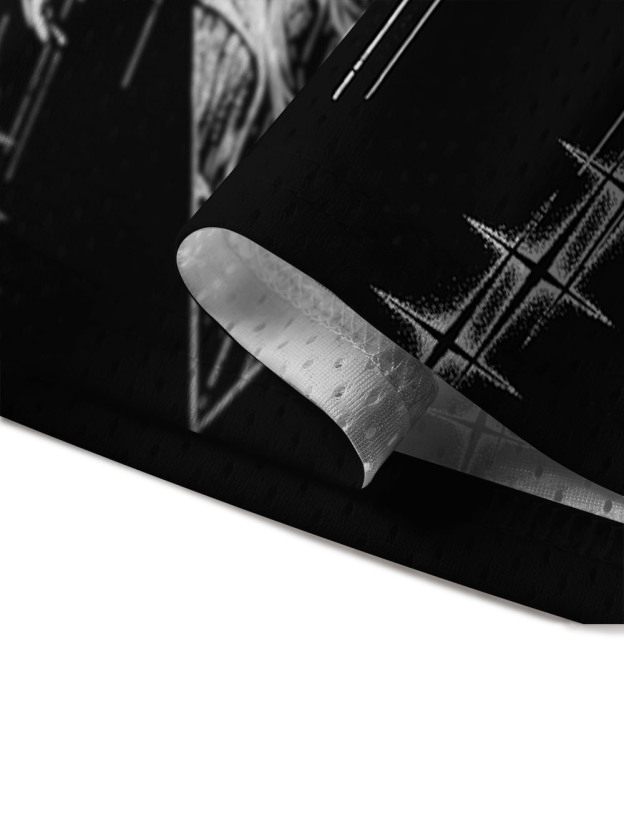 Skeleton Angel Mesh Jersey