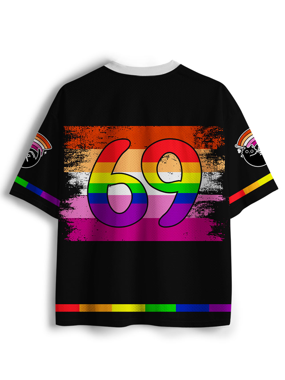 LESBIANS EAT WHAT MESH JERSEY