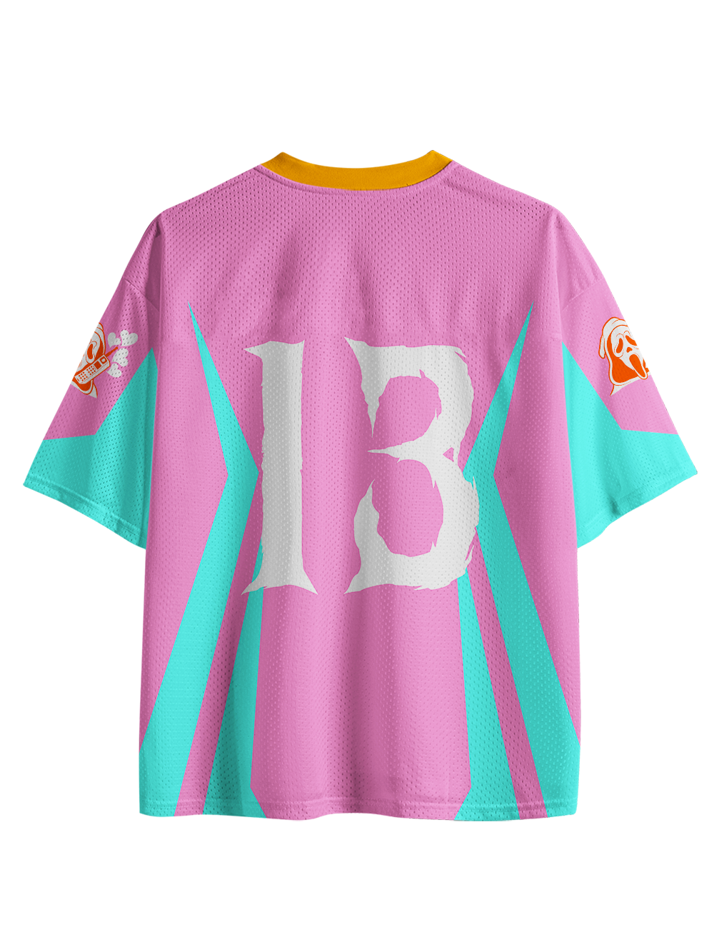 SCREAM QUEEN MESH JERSEY