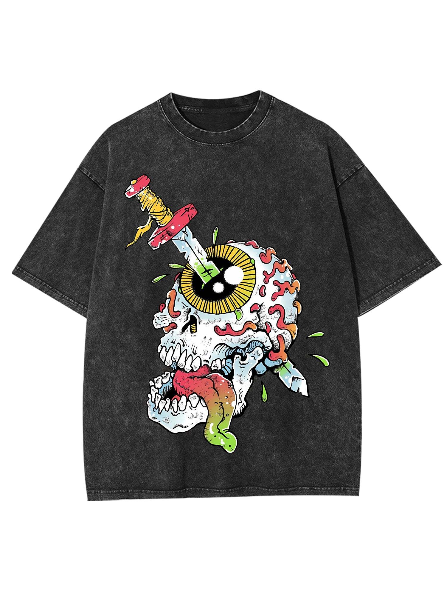 Eye Of Madness Washed Tshirt