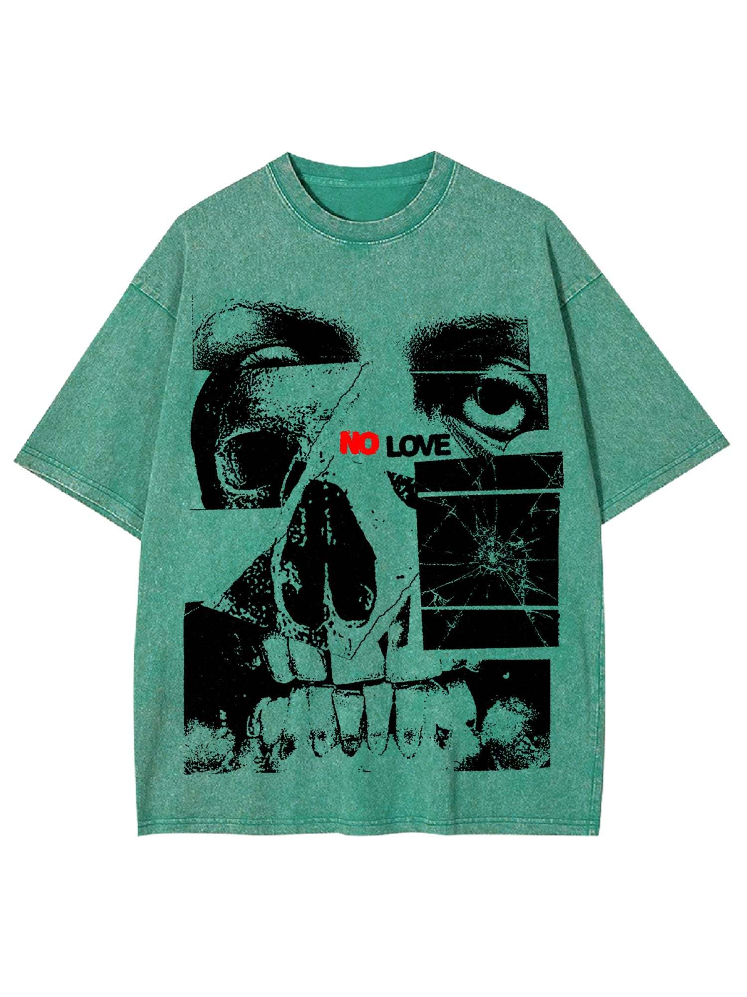 No Love Washed Tshirt