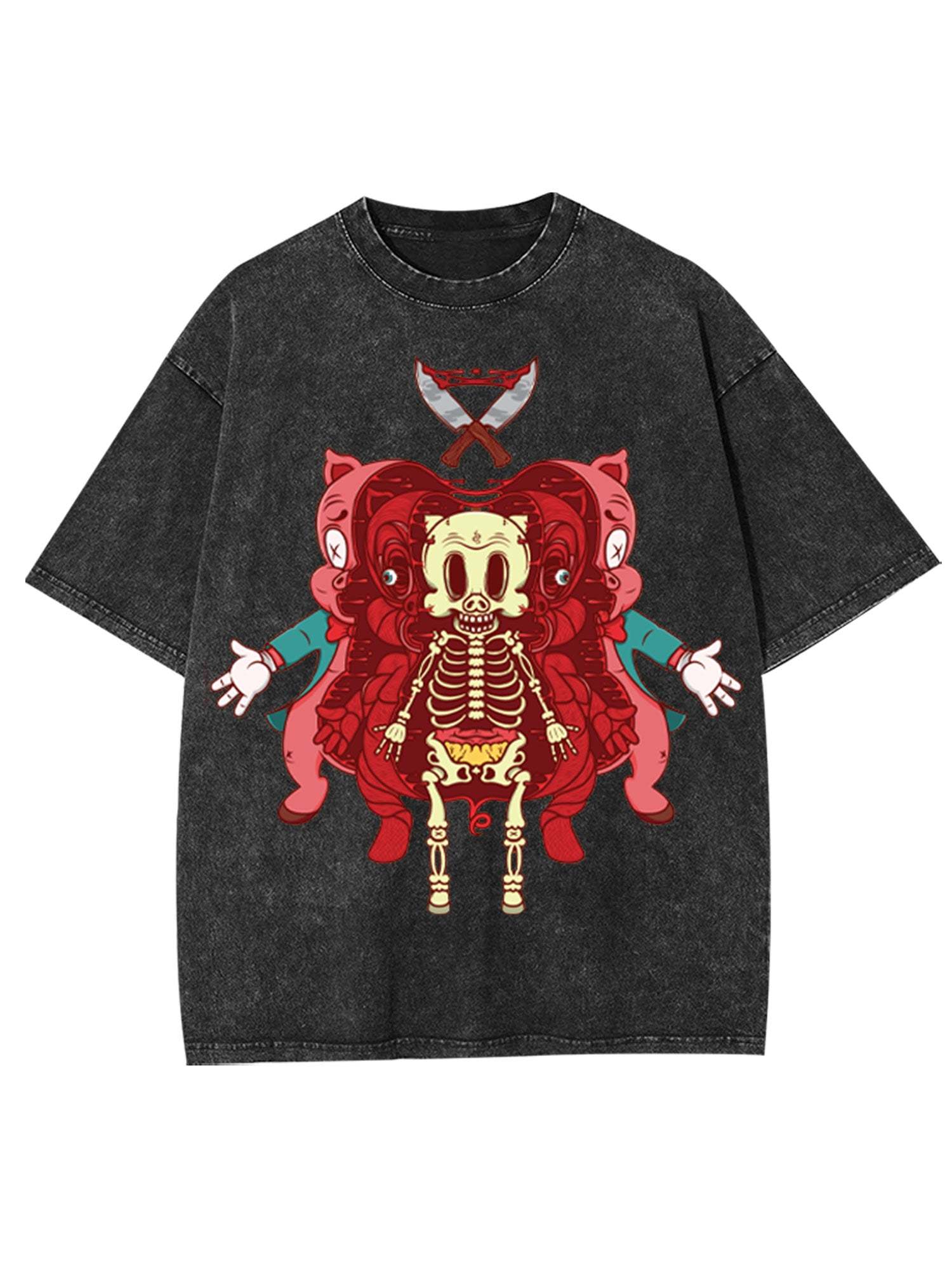 Anstomy Washed Tshirt