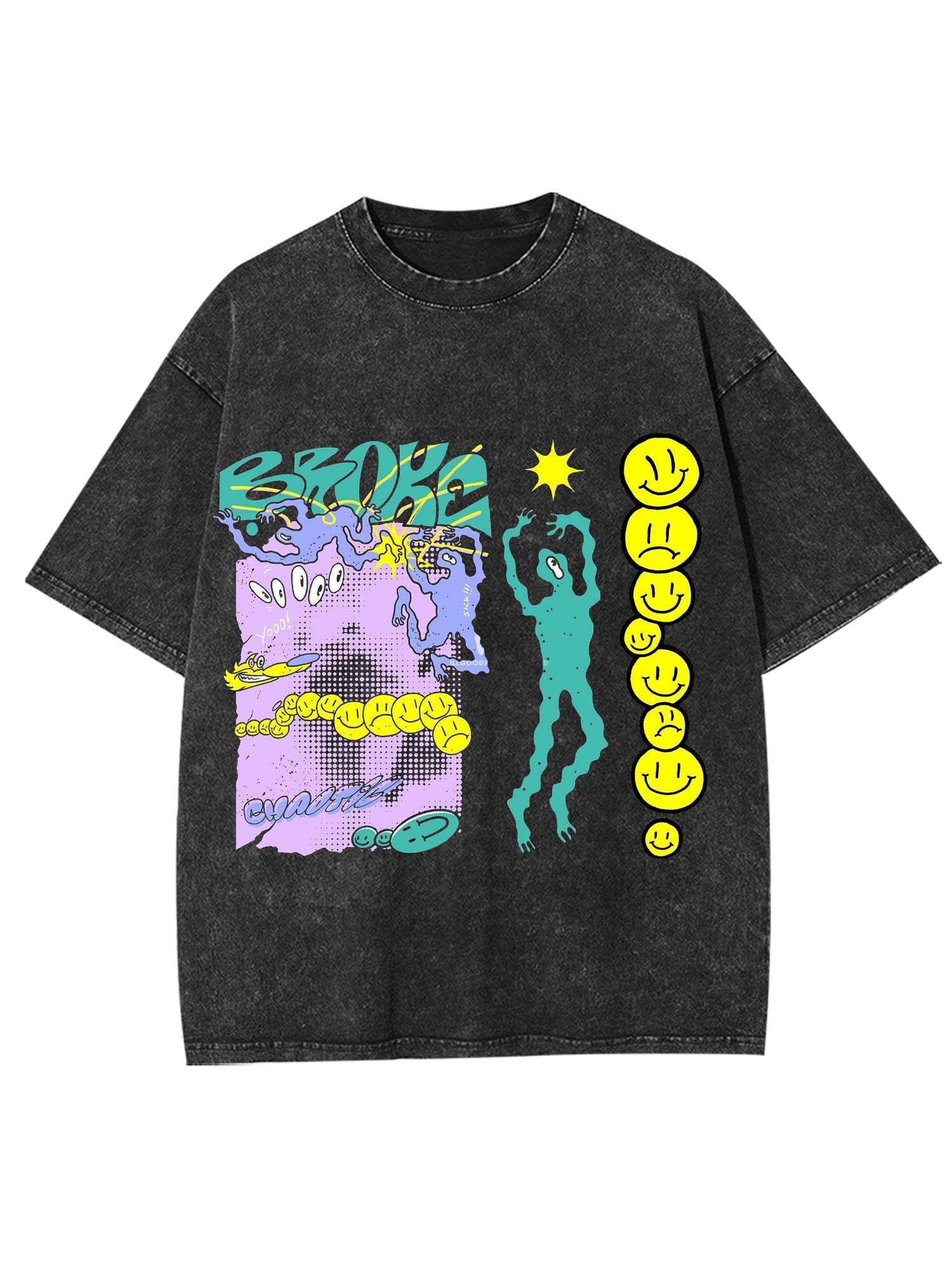 Broke Washed Tshirt