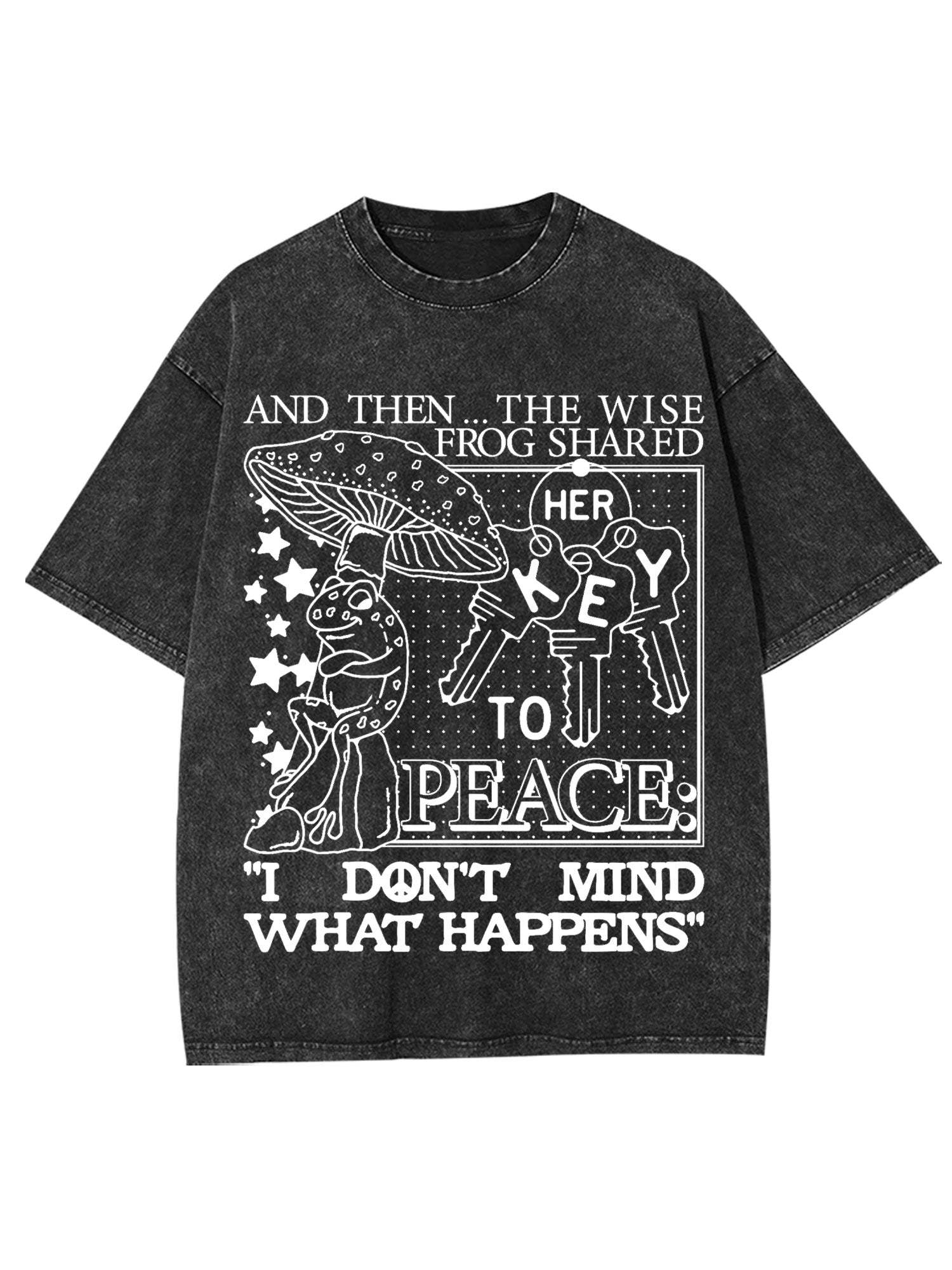 Wise Frog Washed Tshirt