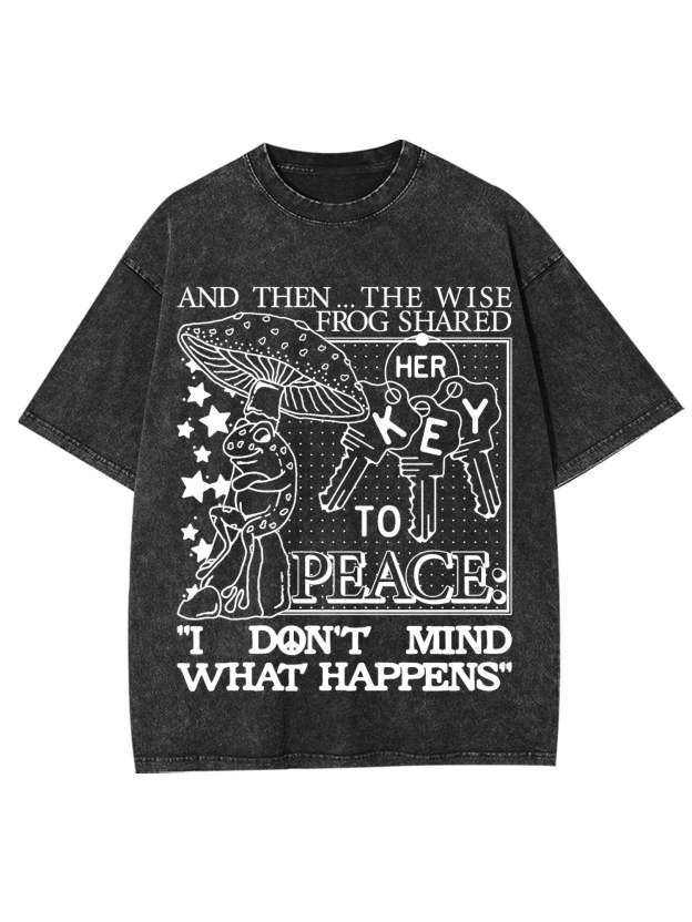 Wise Frog Washed Tshirt