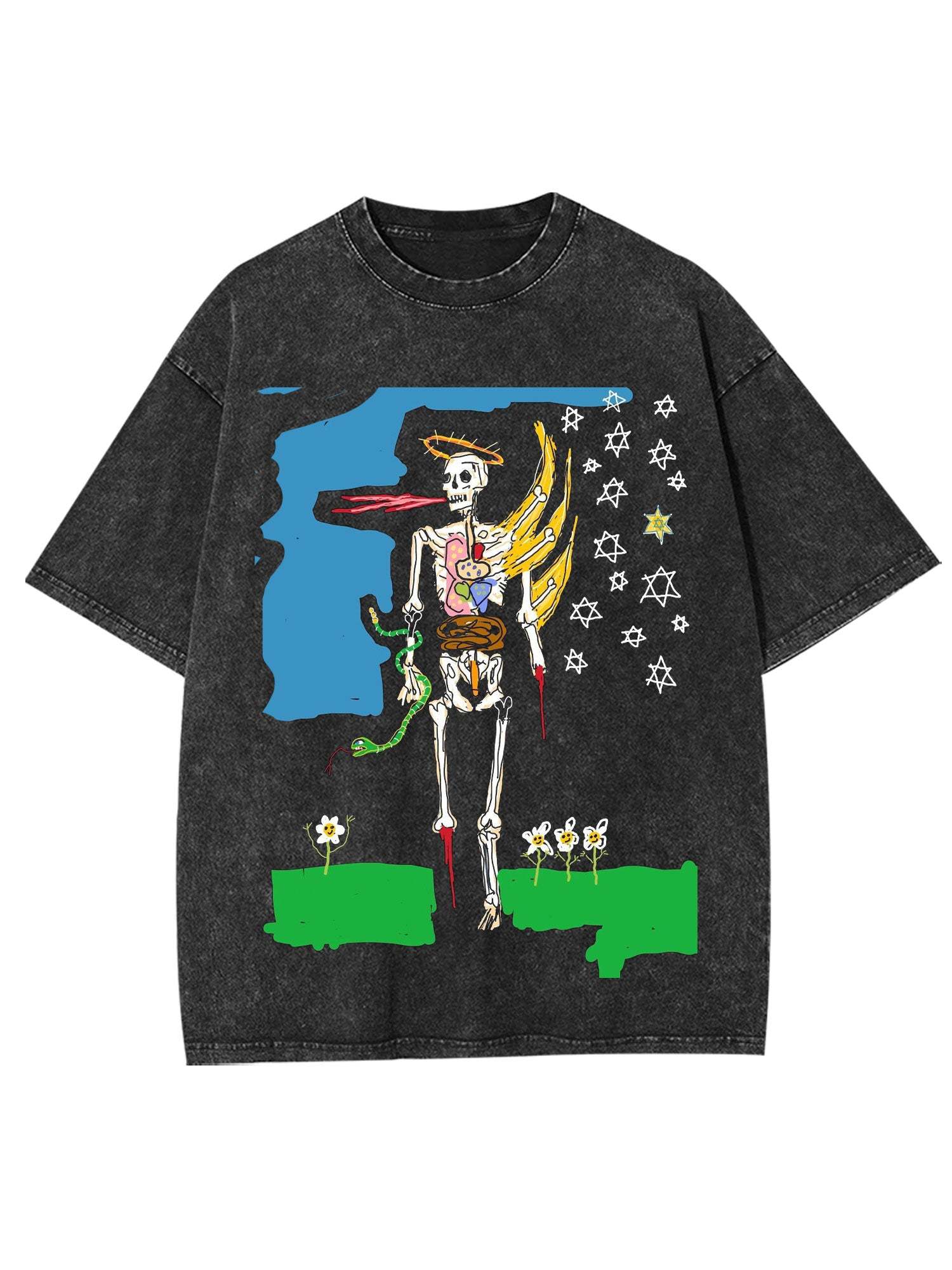 Death Or Salvation Washed Tshirt