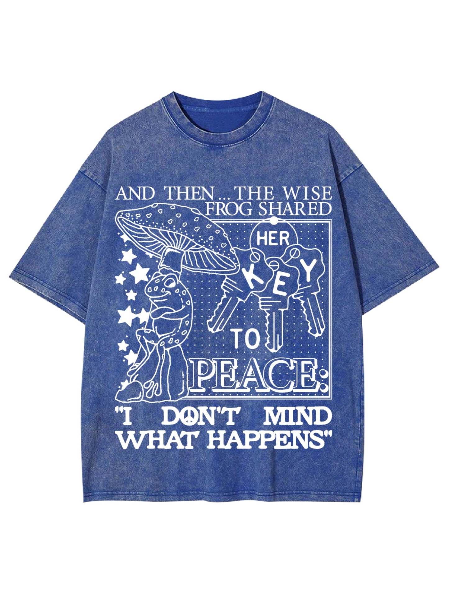 Wise Frog Washed Tshirt