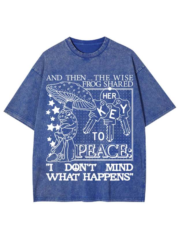 Wise Frog Washed Tshirt
