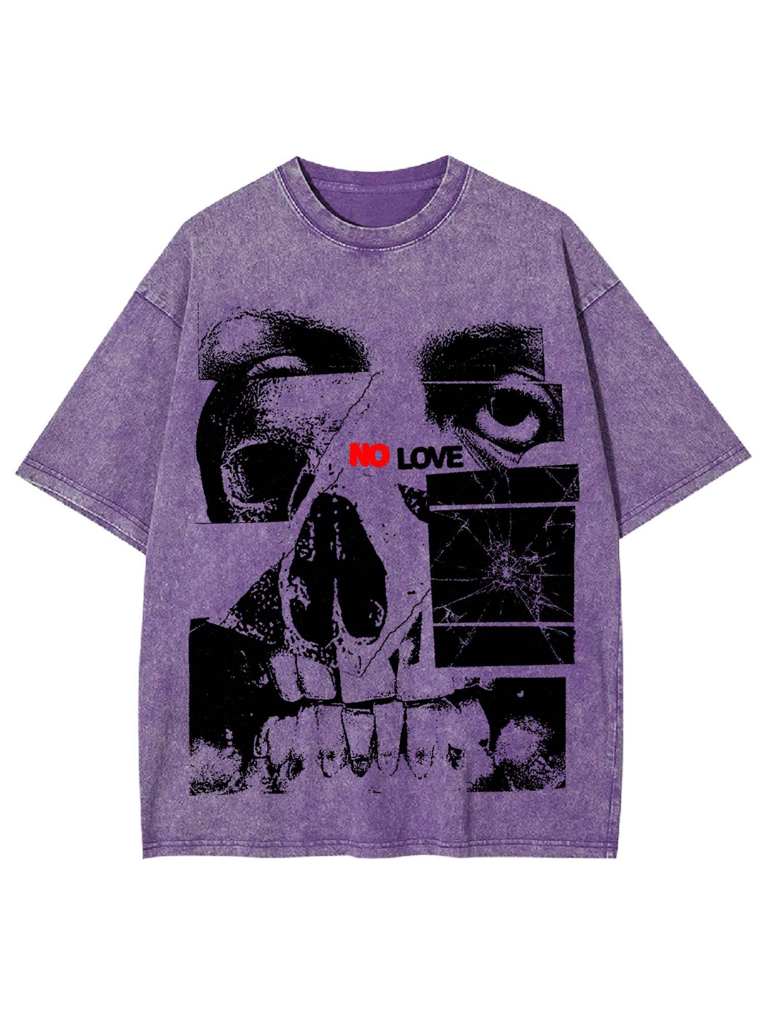 No Love Washed Tshirt