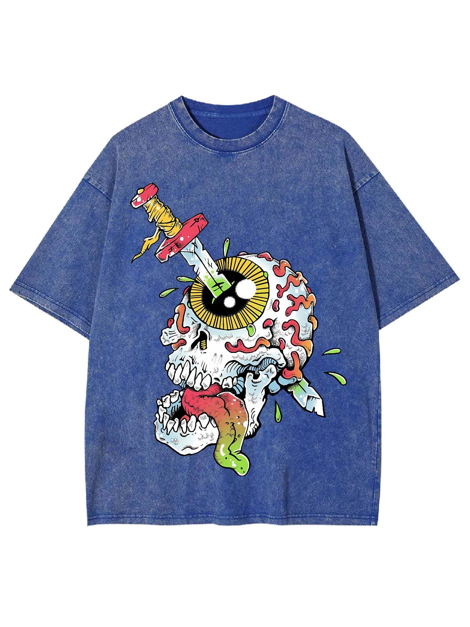 Eye Of Madness Washed Tshirt