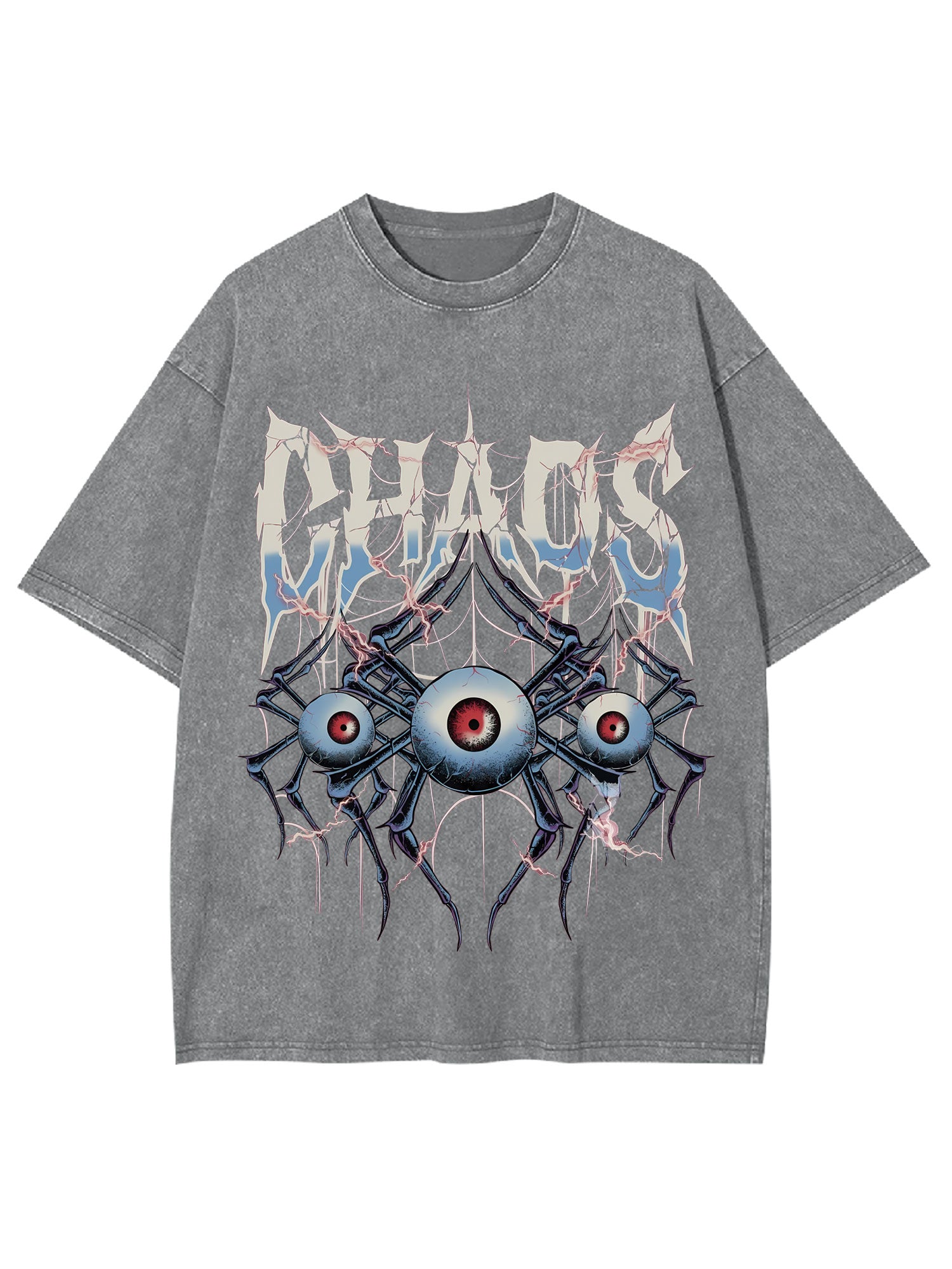CHAOS WASHED TSHIRT
