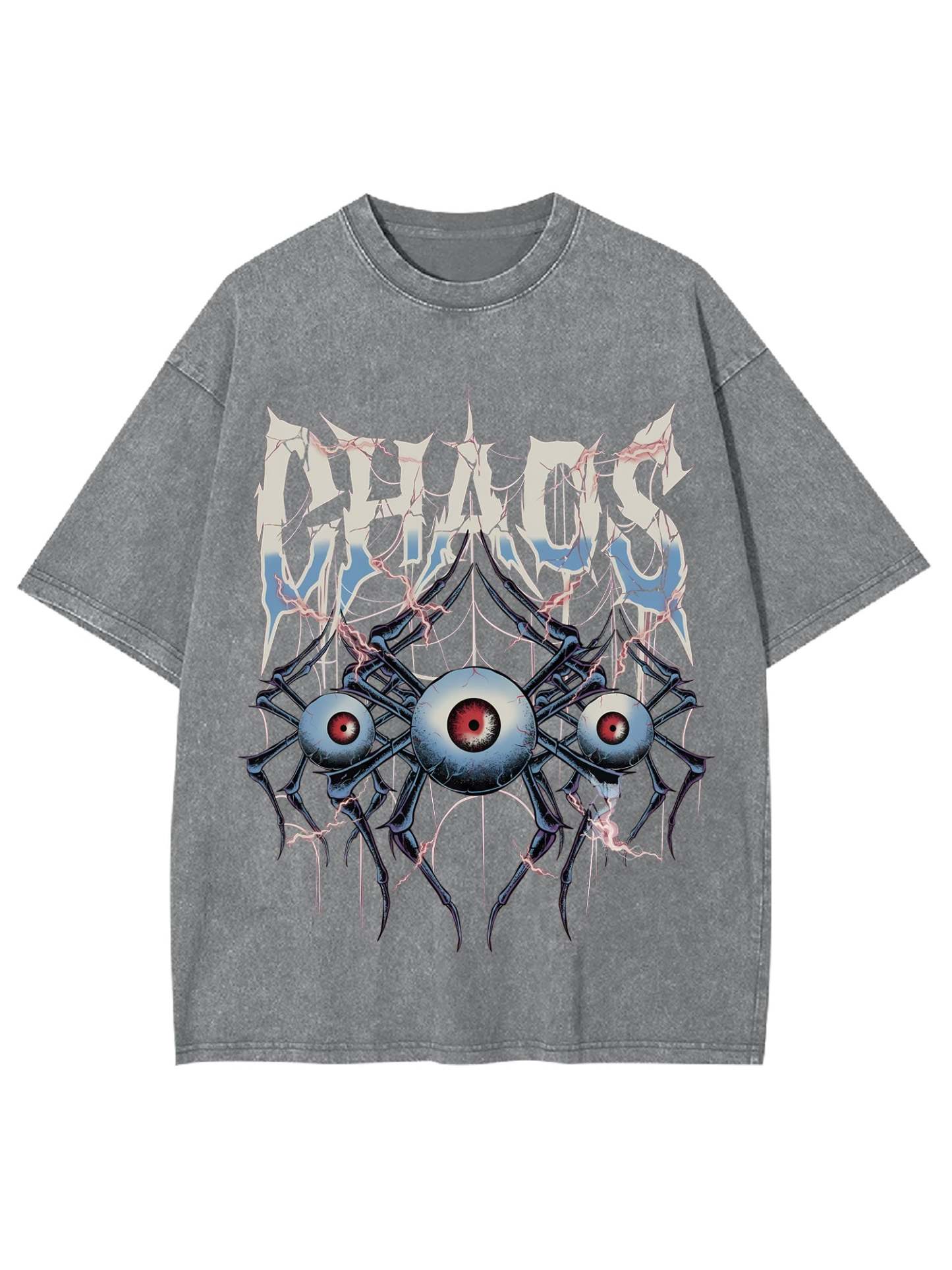 CHAOS WASHED TSHIRT