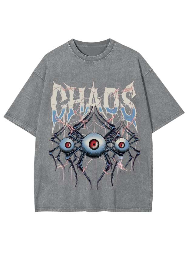 CHAOS WASHED TSHIRT