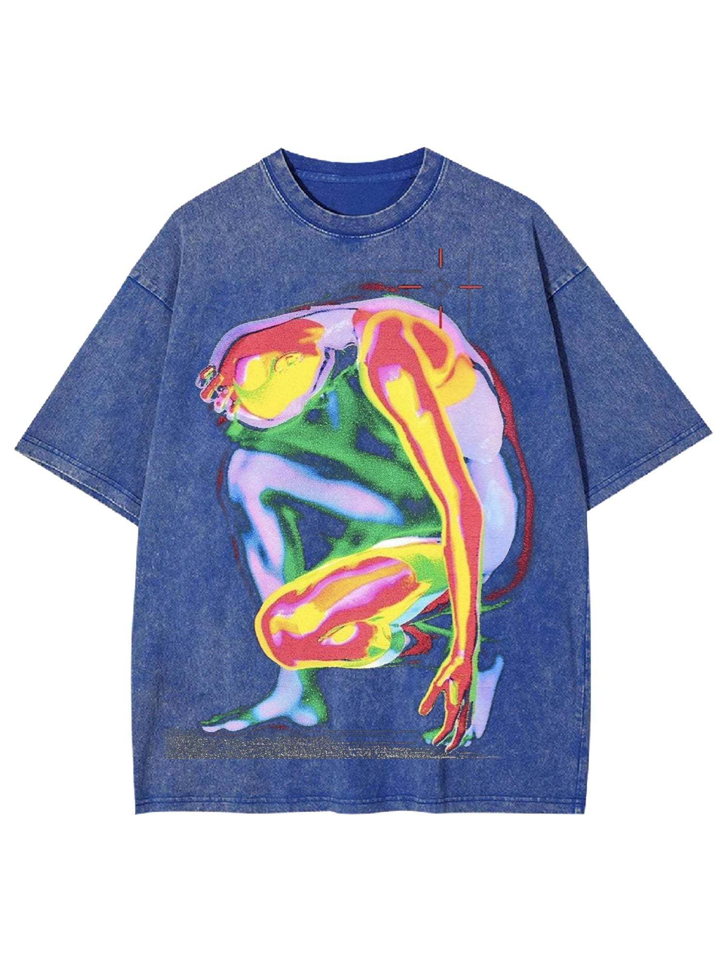 Out Of Body Washed Tshirt