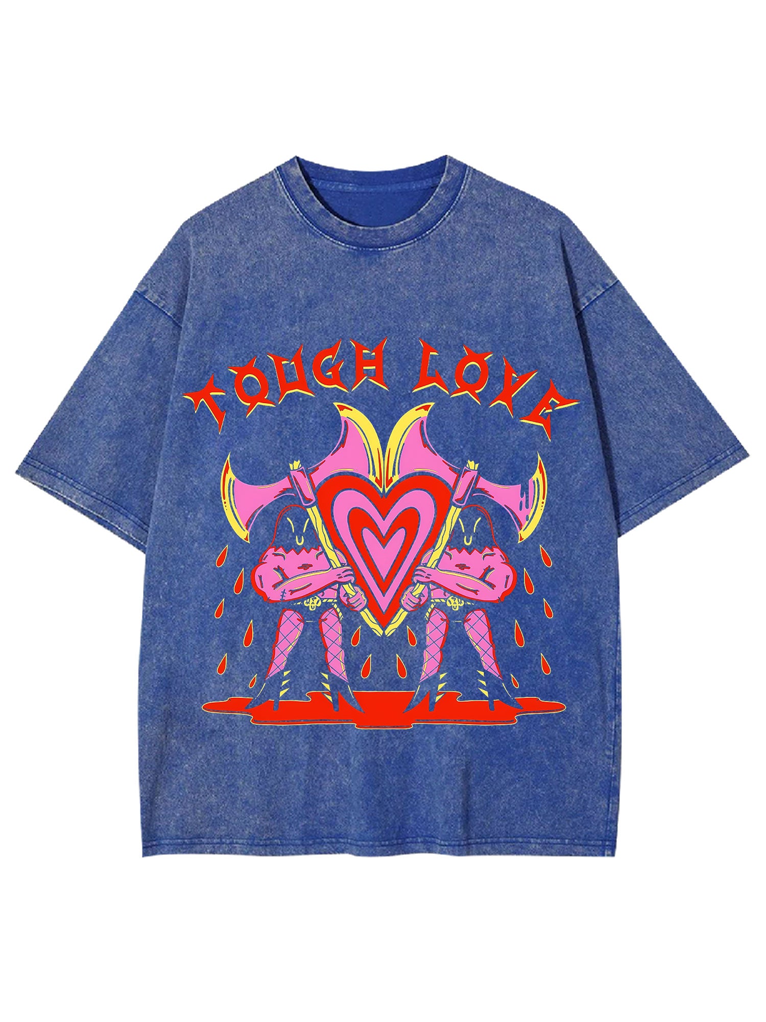 Tough Love Washed Tshirt