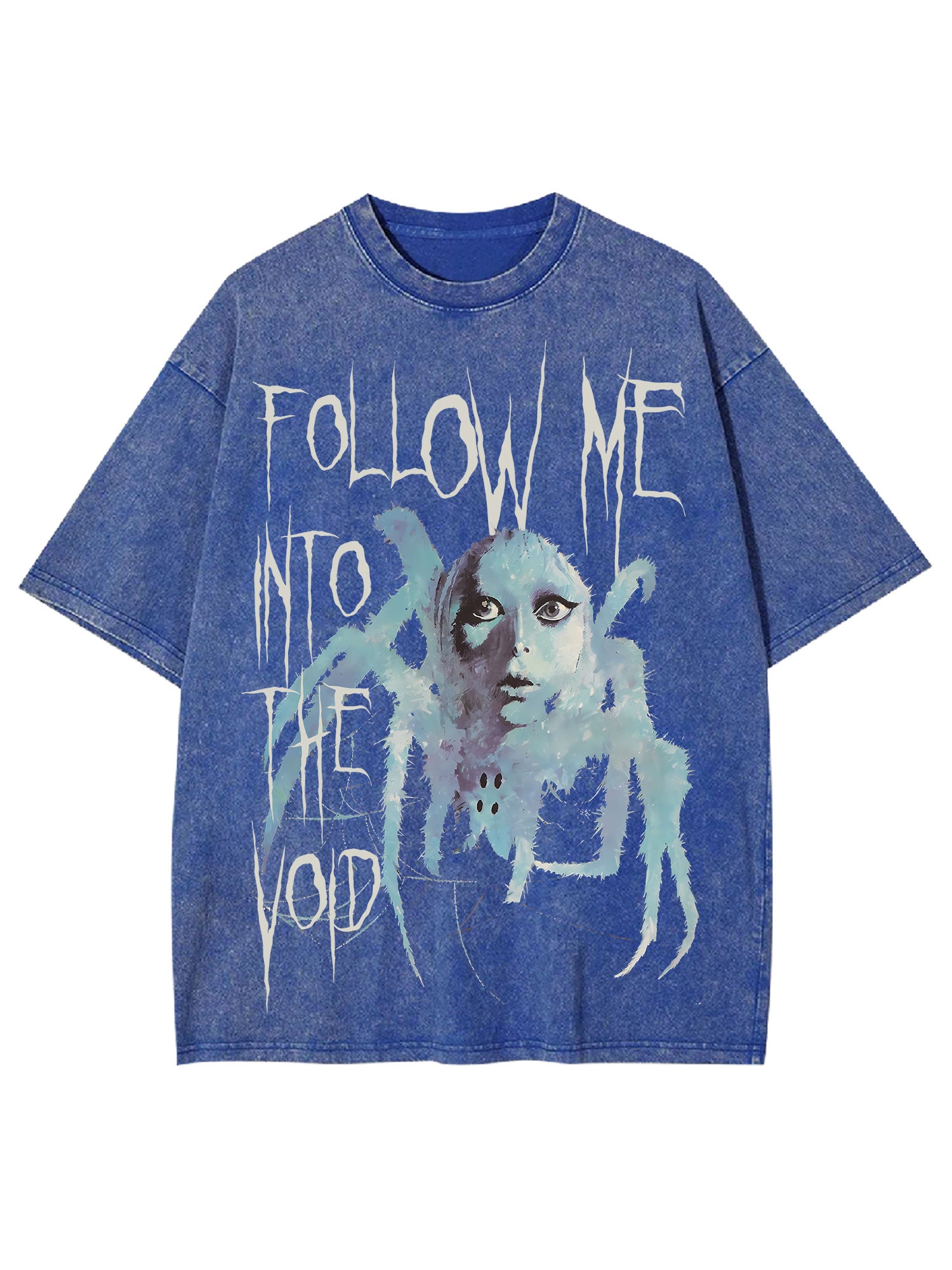 Follow Me Into The Void Washed Tshirt