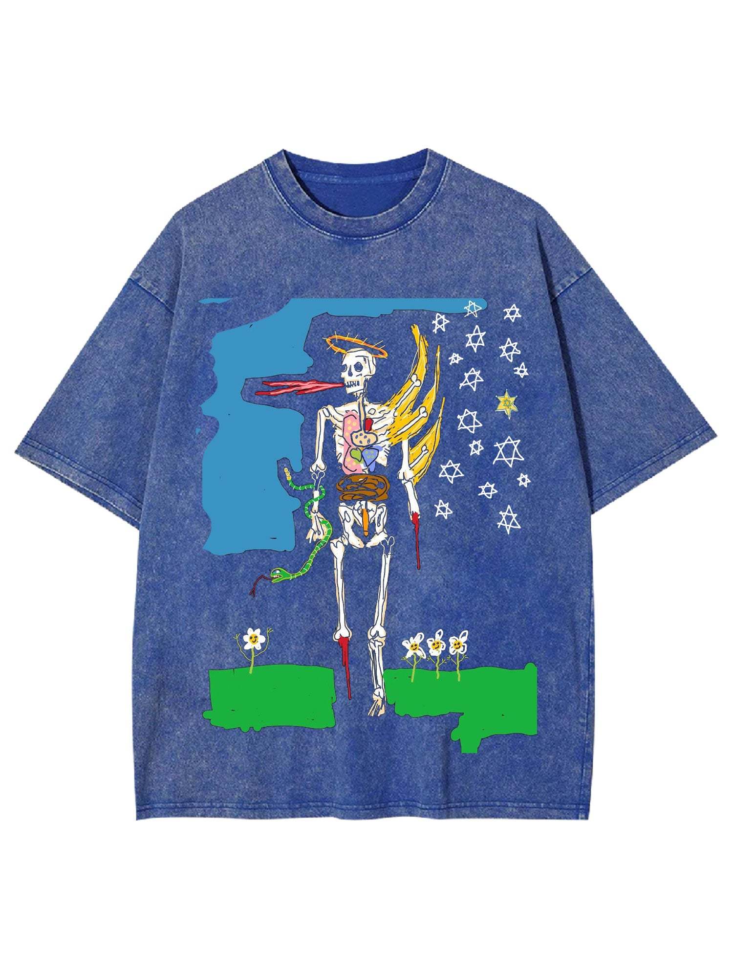 Death Or Salvation Washed Tshirt