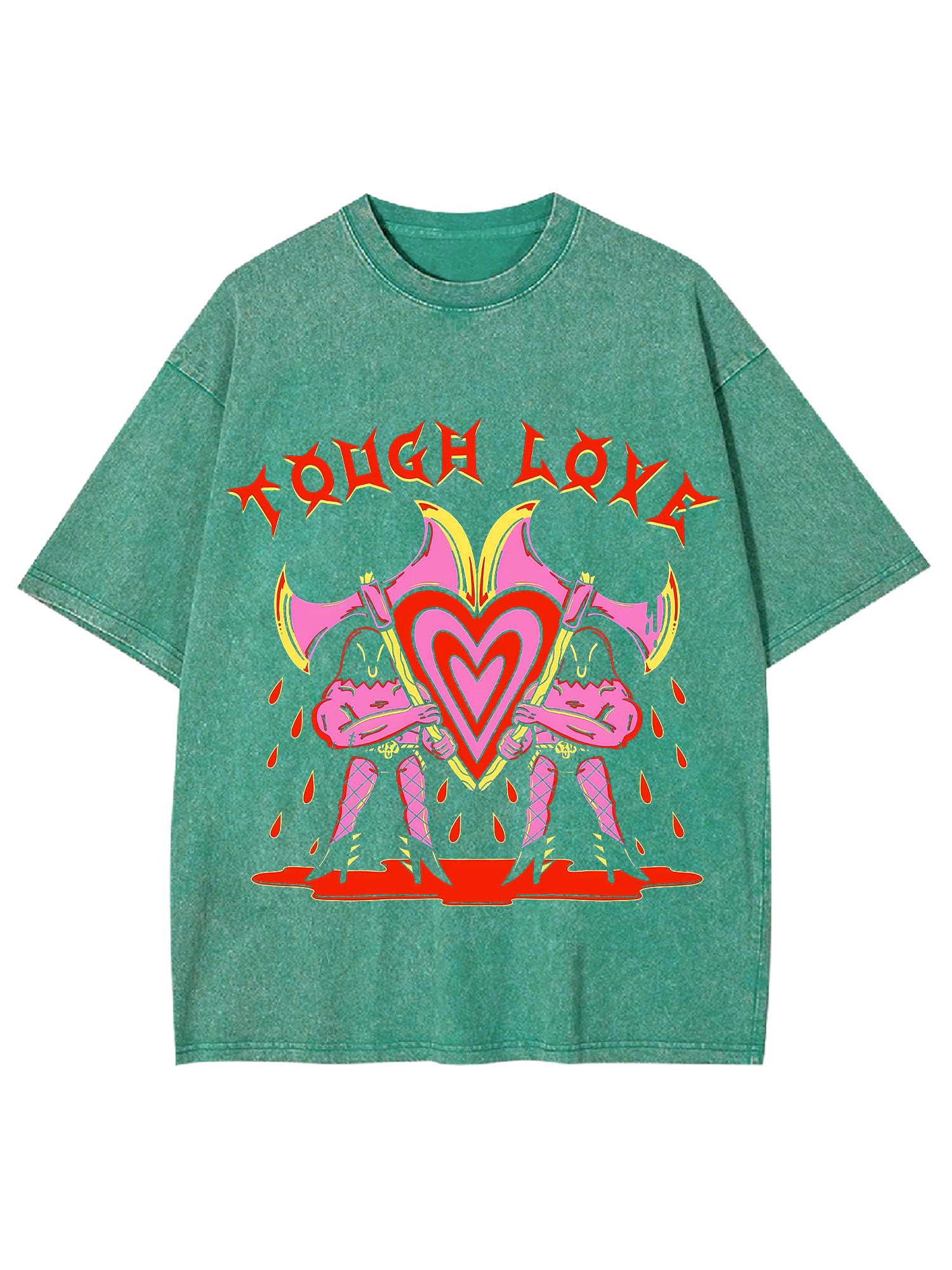 Tough Love Washed Tshirt