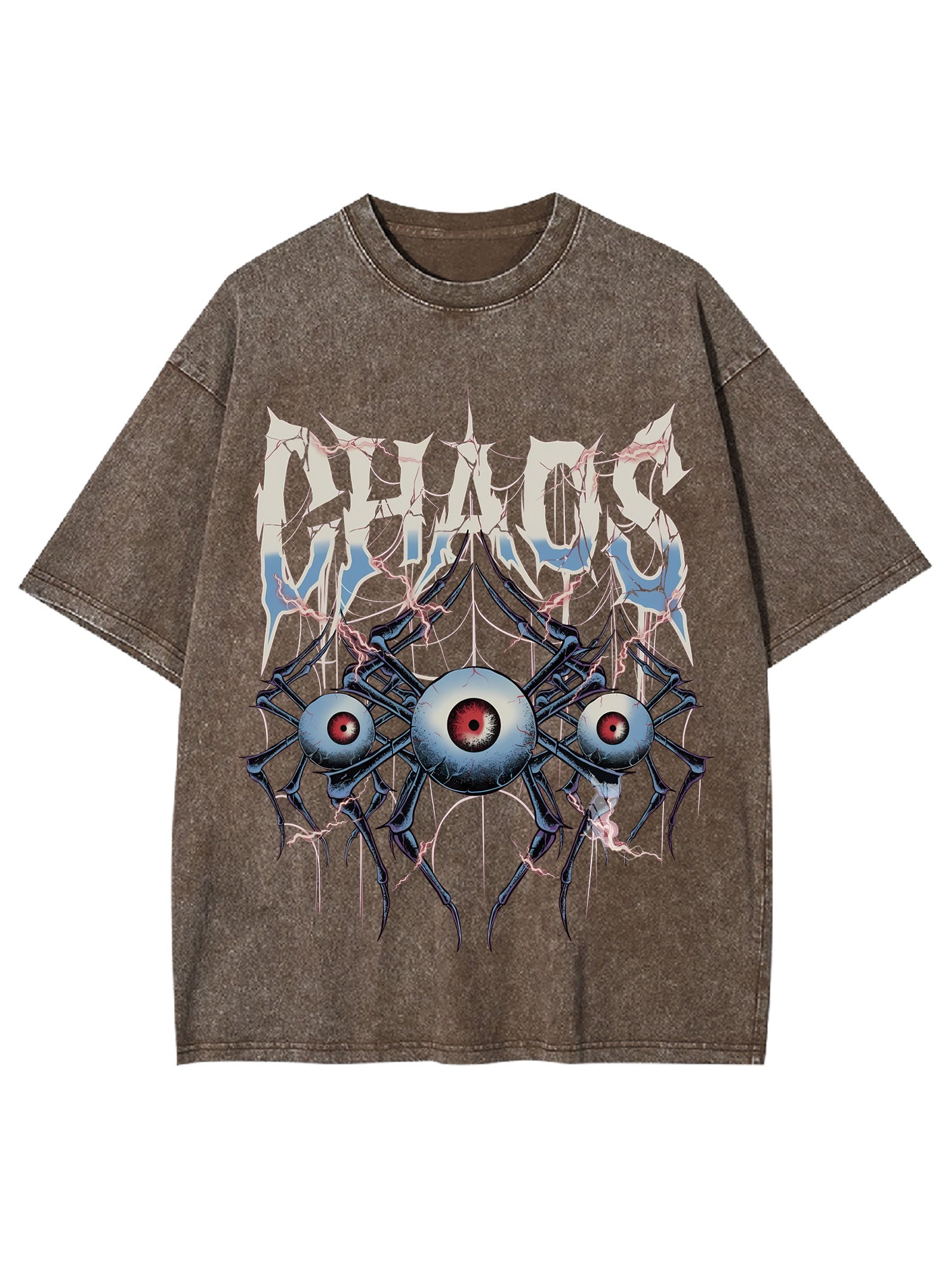 CHAOS WASHED TSHIRT
