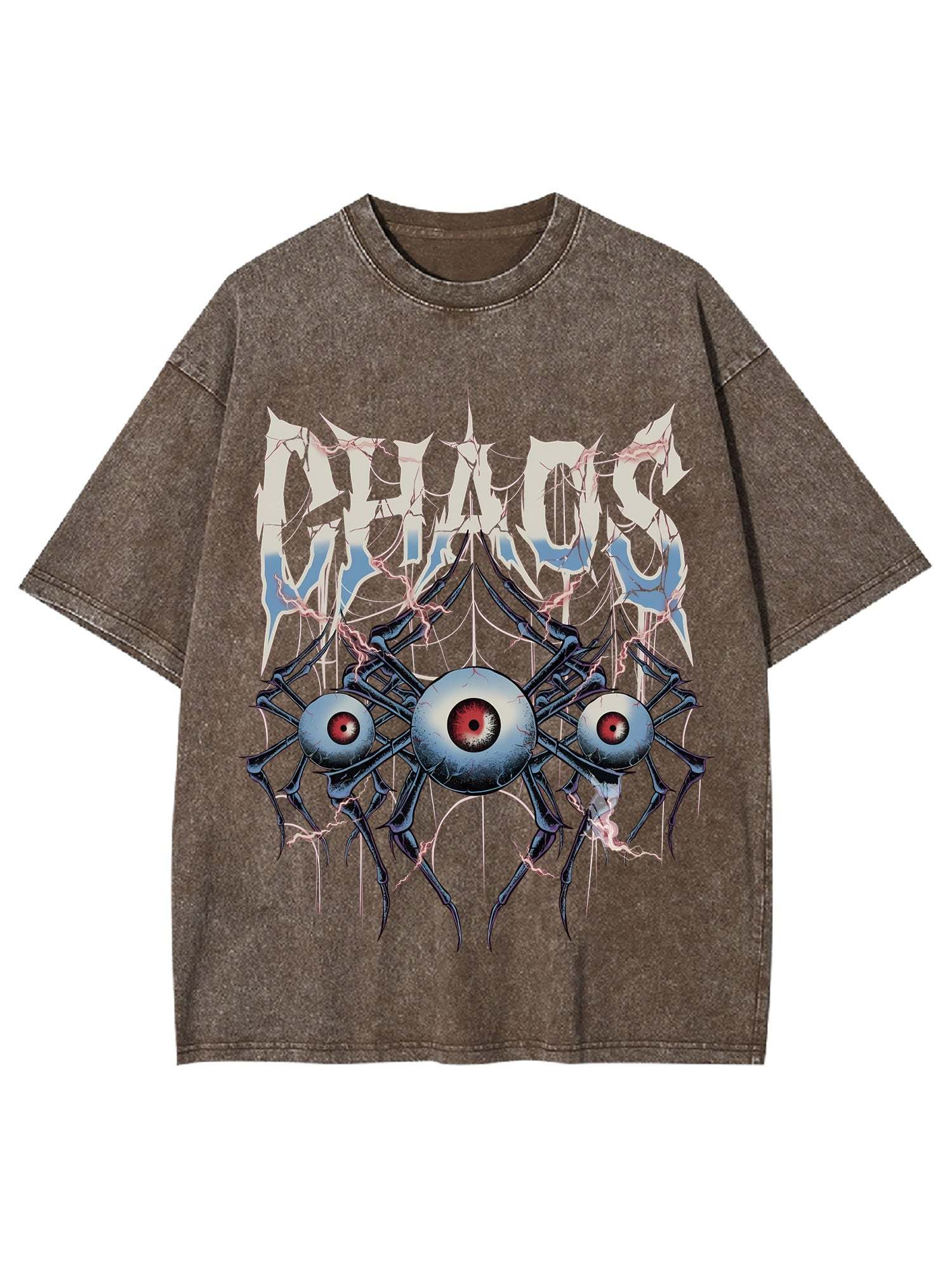 CHAOS WASHED TSHIRT-ClassyOutlaw Sale