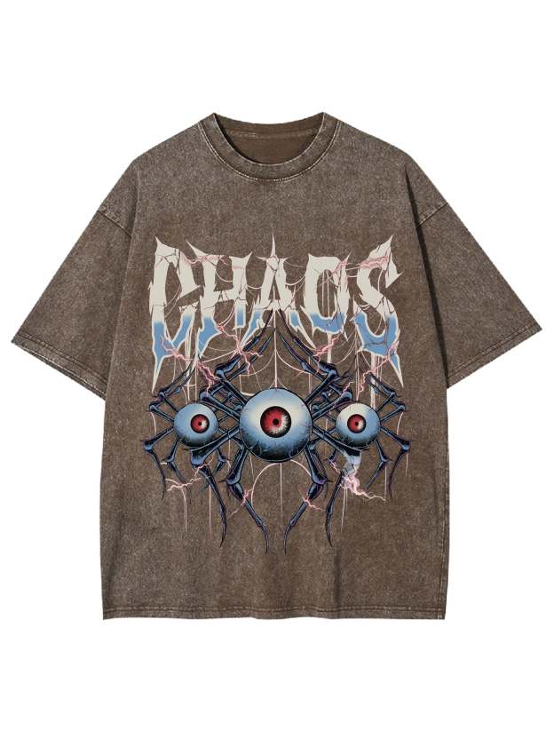 CHAOS WASHED TSHIRT