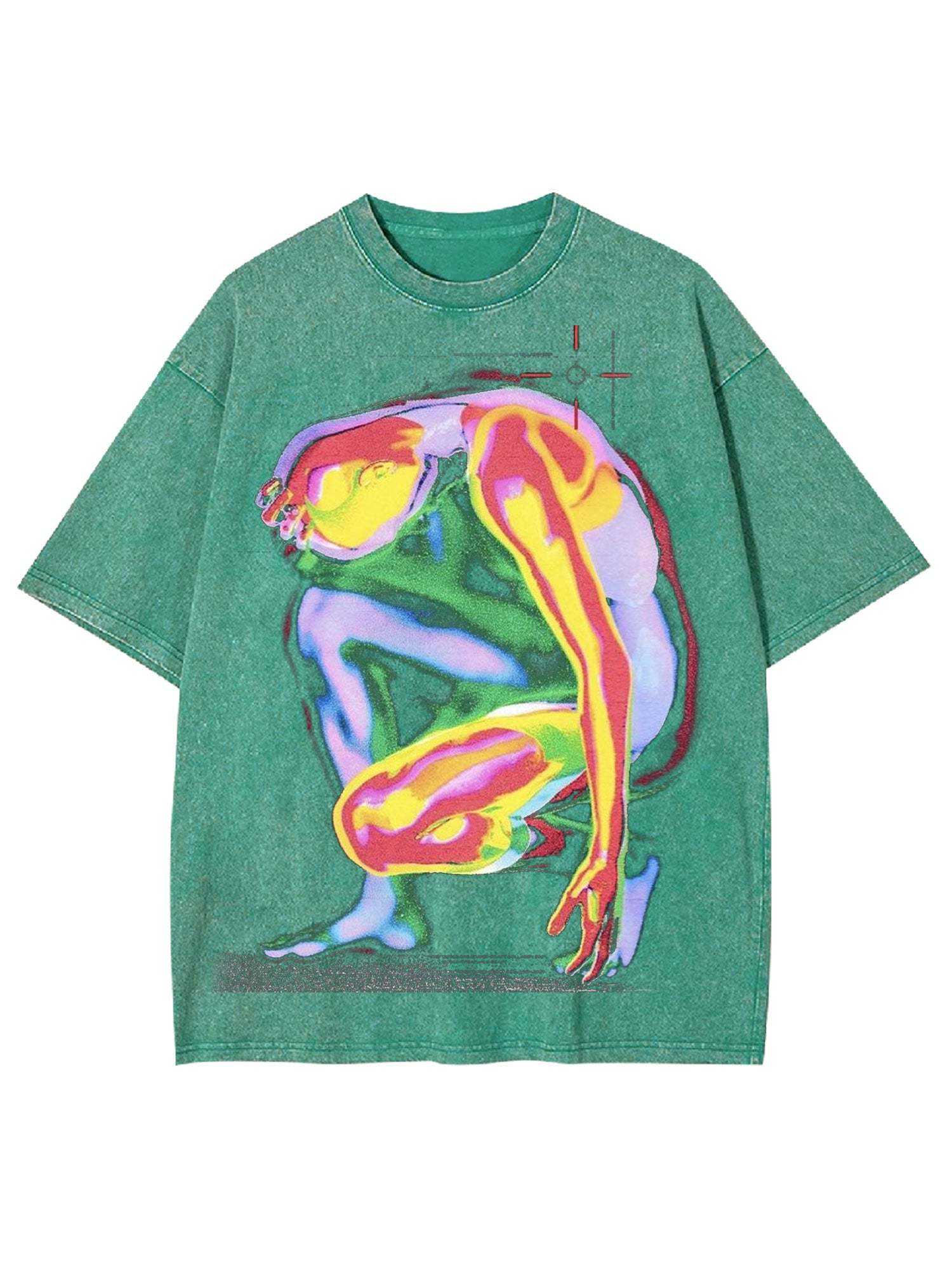 Out Of Body Washed Tshirt