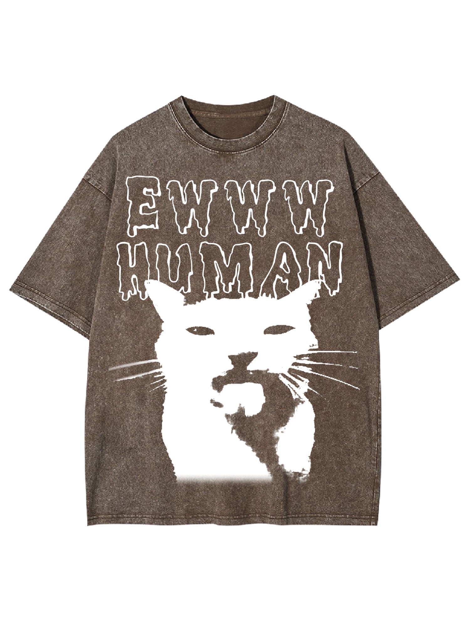 Ewwwww Washed Tshirt