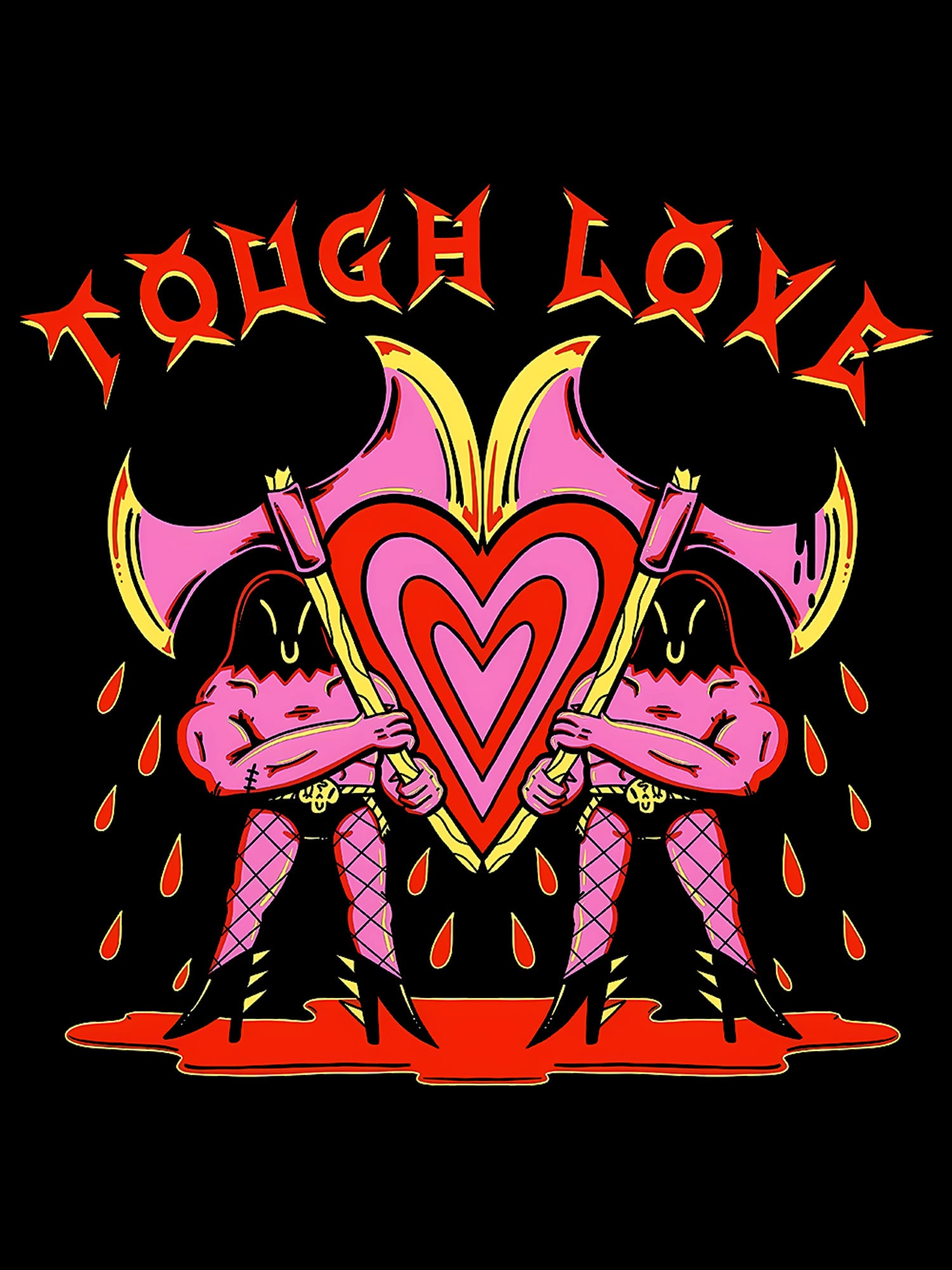 Tough Love Washed Tshirt