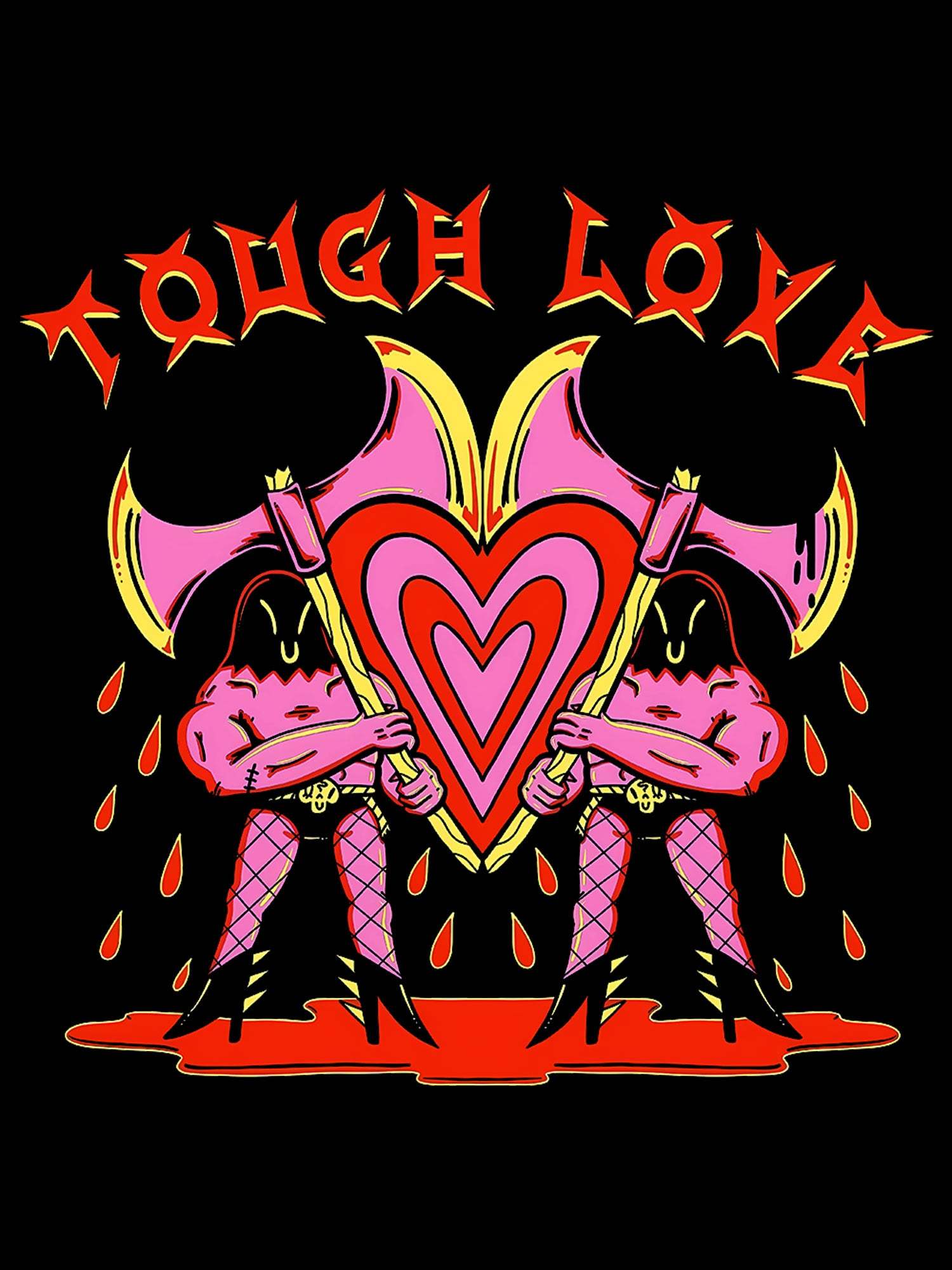 Tough Love Washed Tshirt