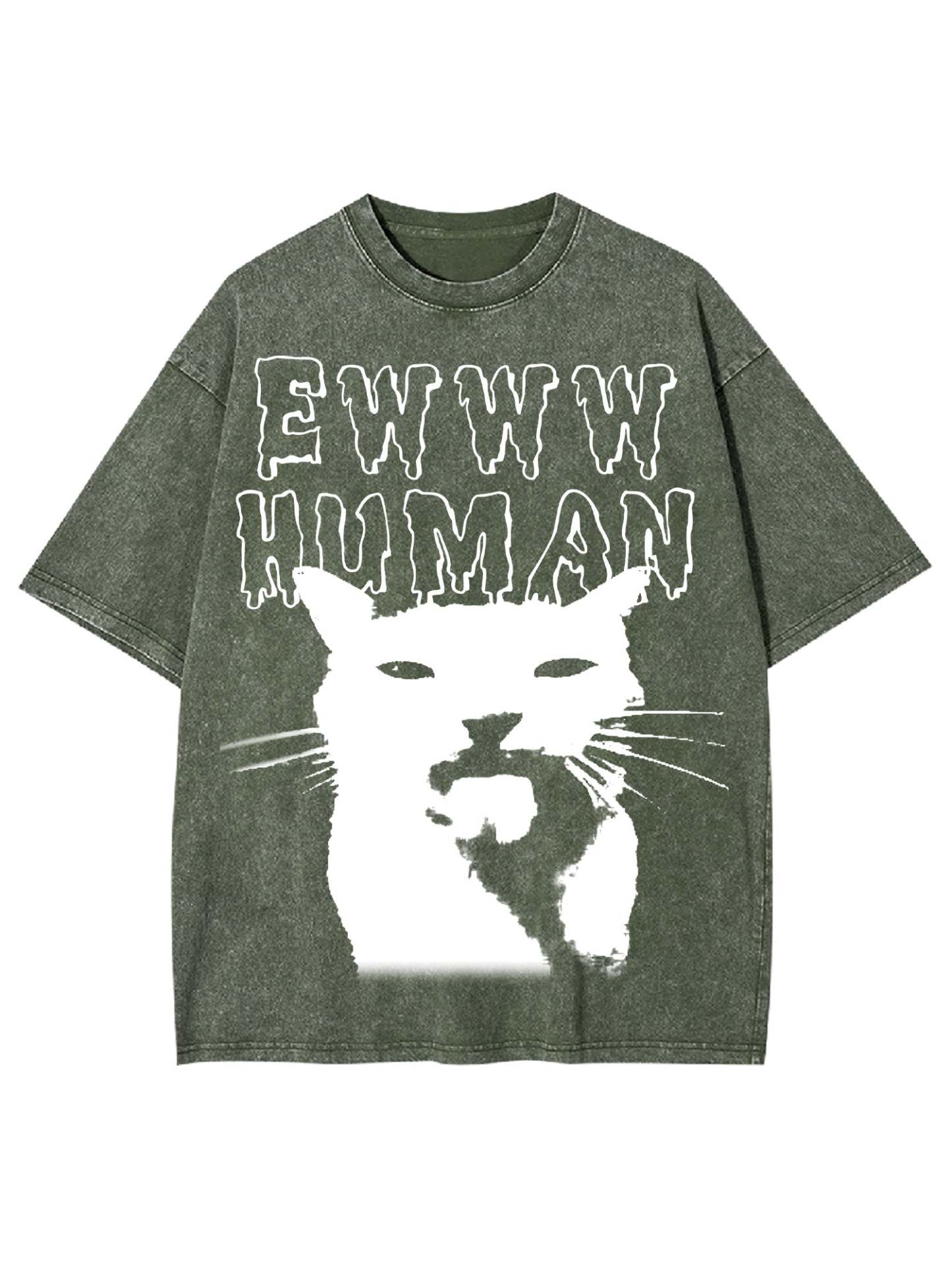 Ewwwww Washed Tshirt