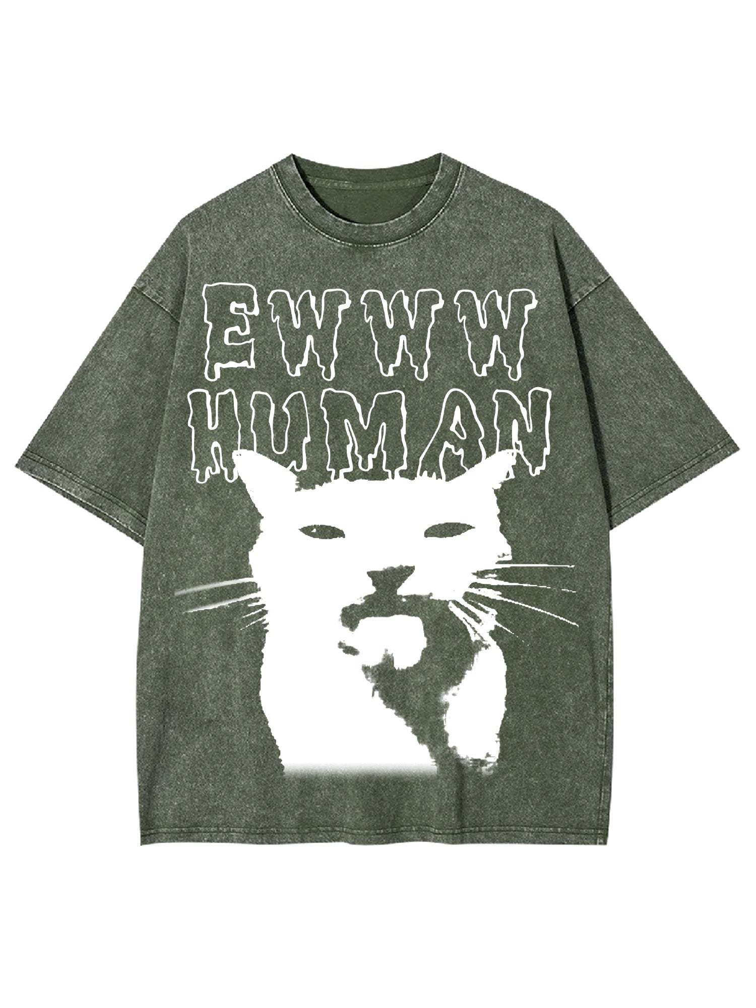 Ewwwww Washed Tshirt