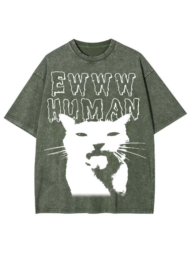 Ewwwww Washed Tshirt