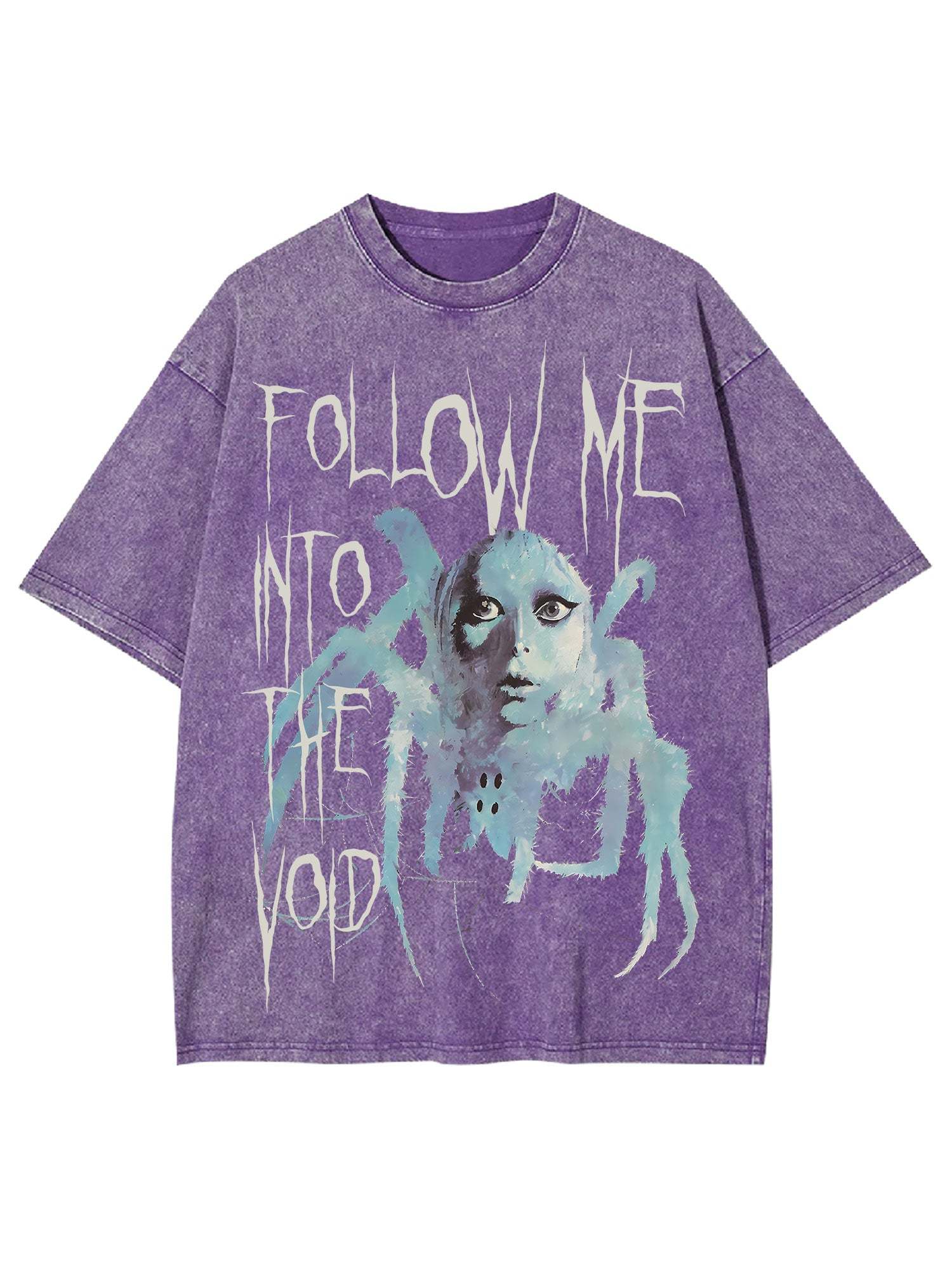 Follow Me Into The Void Washed Tshirt