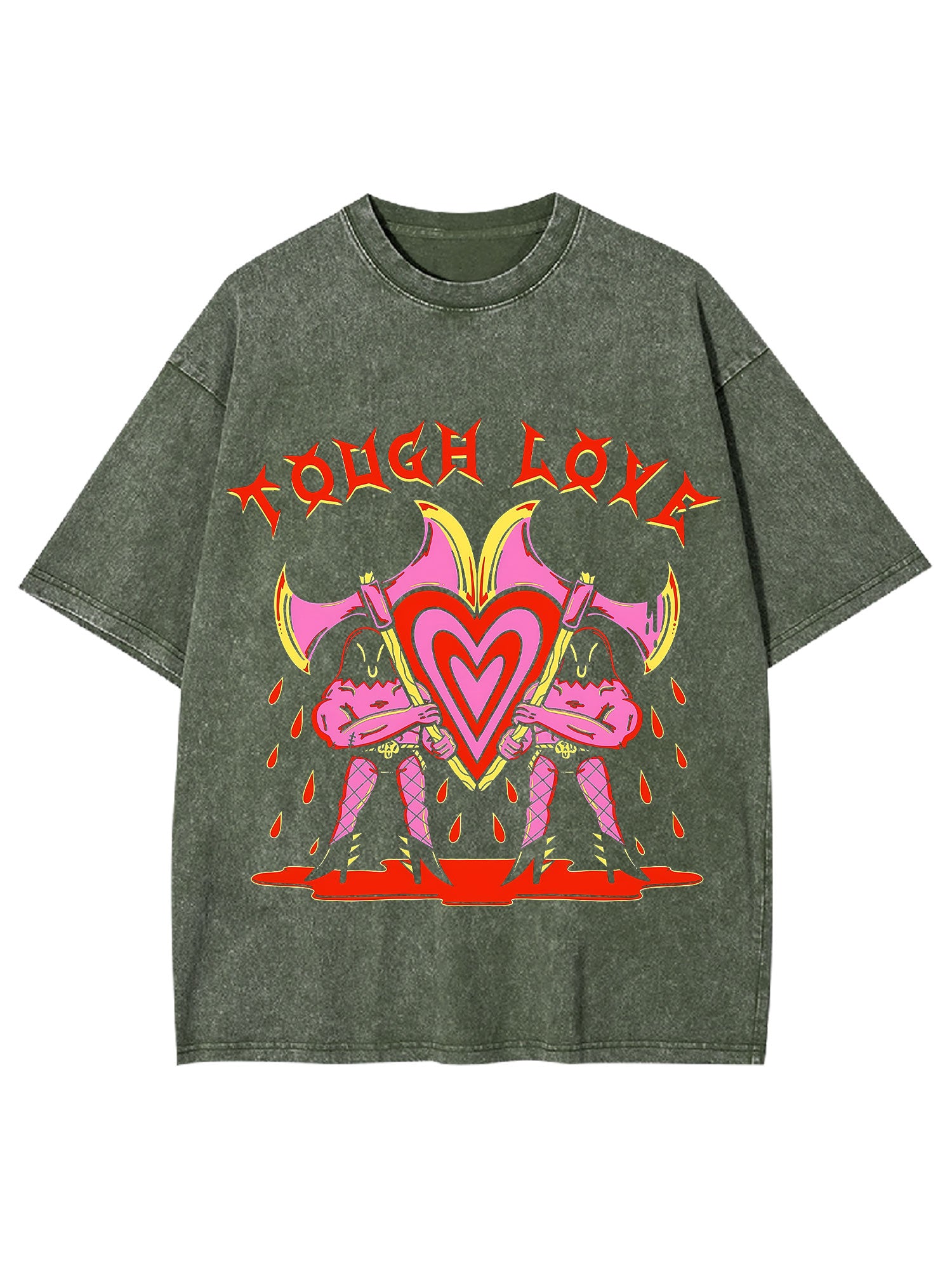Tough Love Washed Tshirt