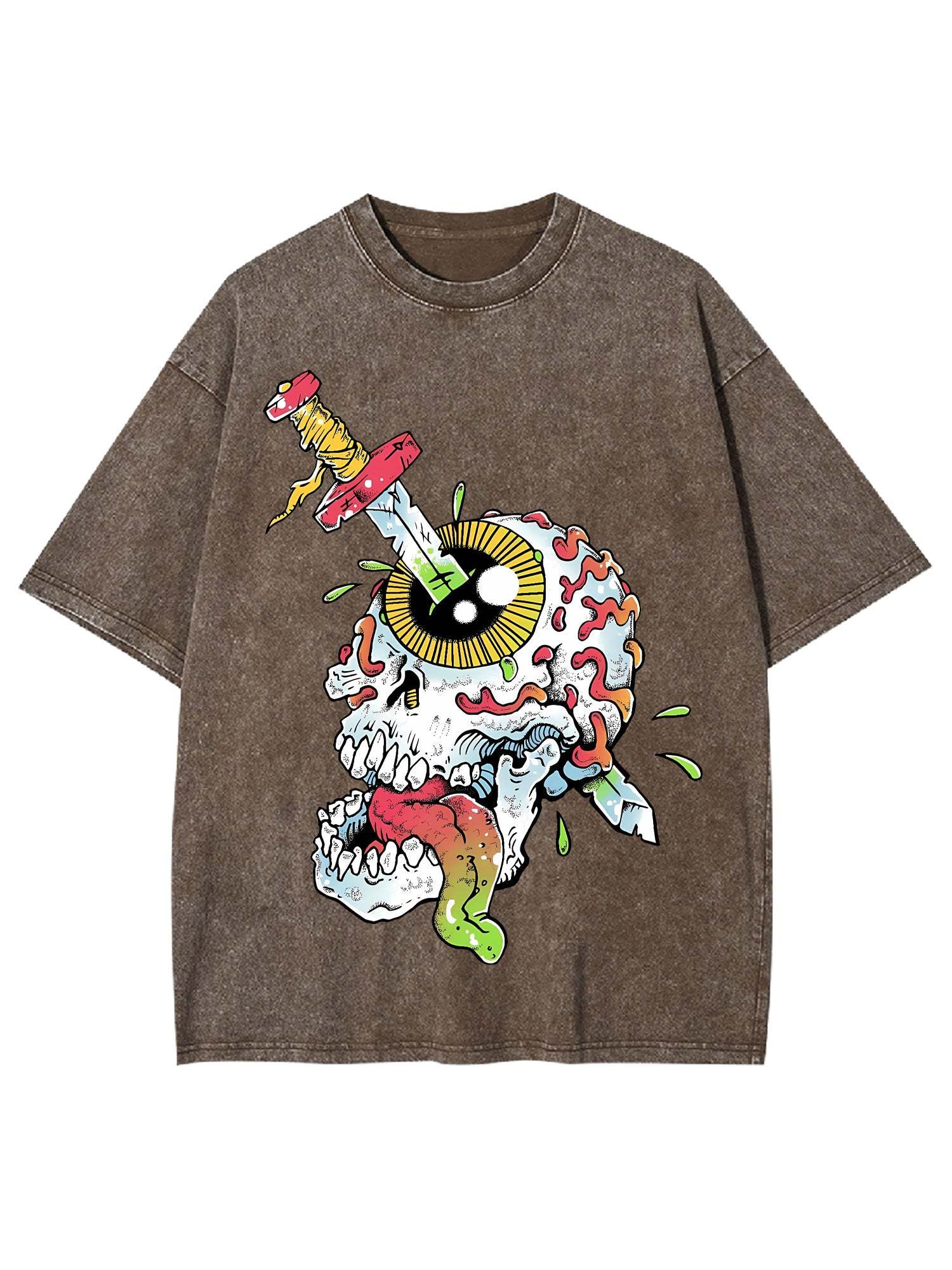 Eye Of Madness Washed Tshirt