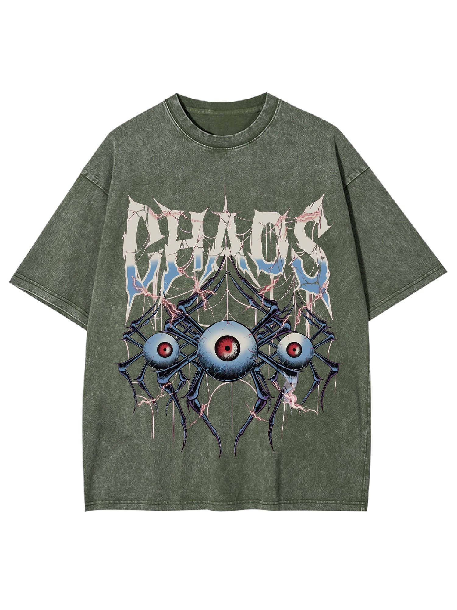 CHAOS WASHED TSHIRT