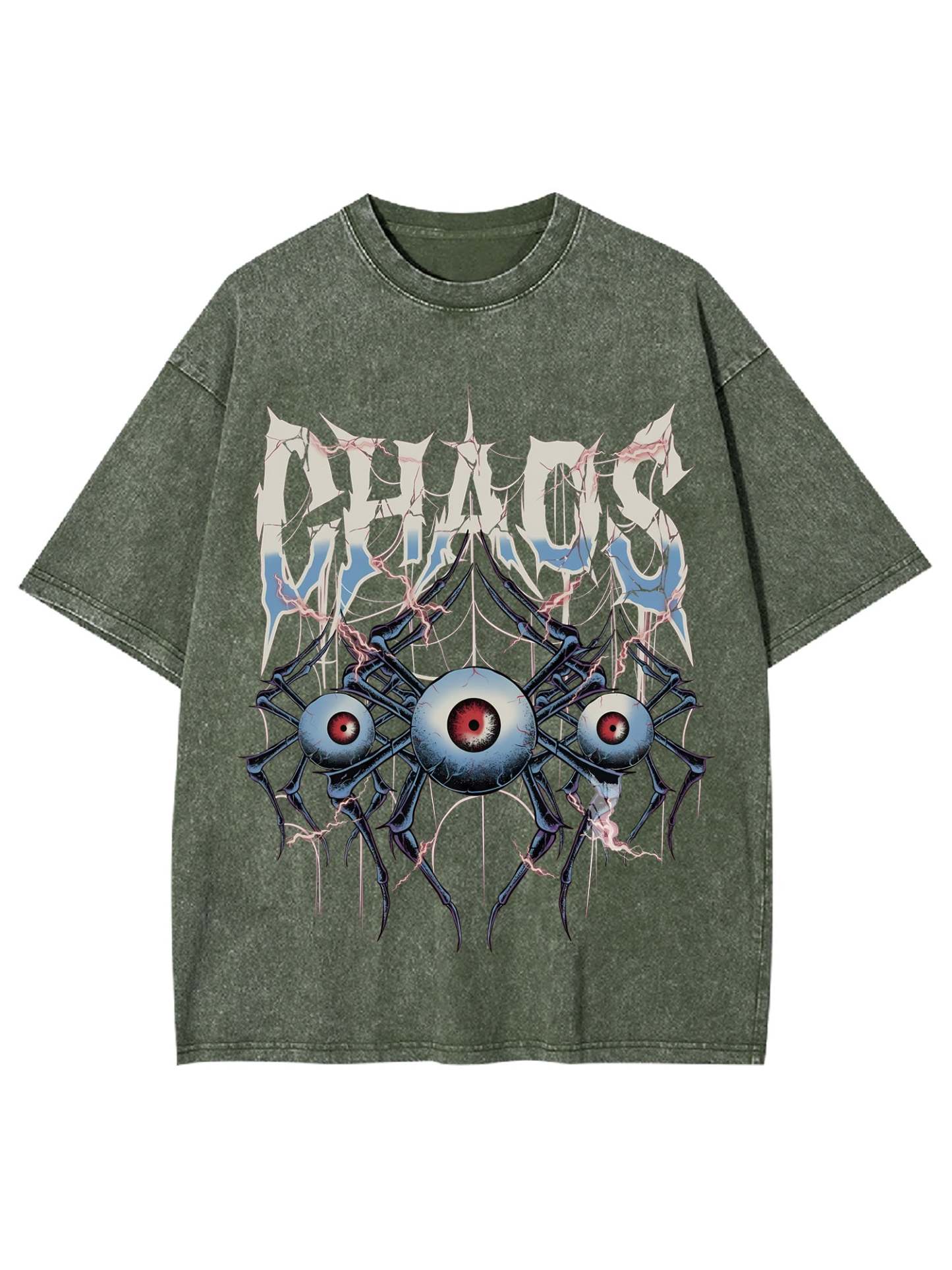 CHAOS WASHED TSHIRT