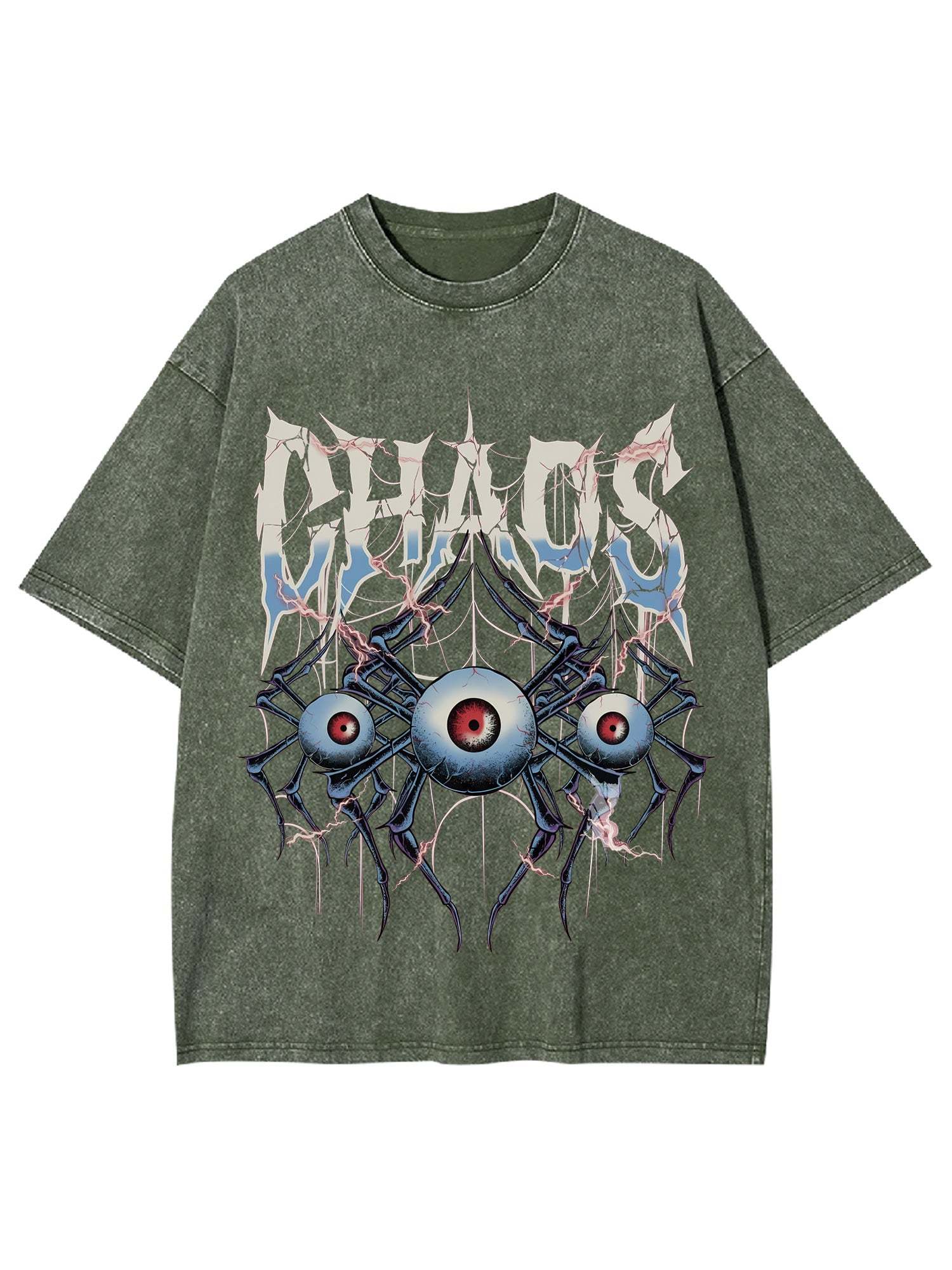 CHAOS WASHED TSHIRT