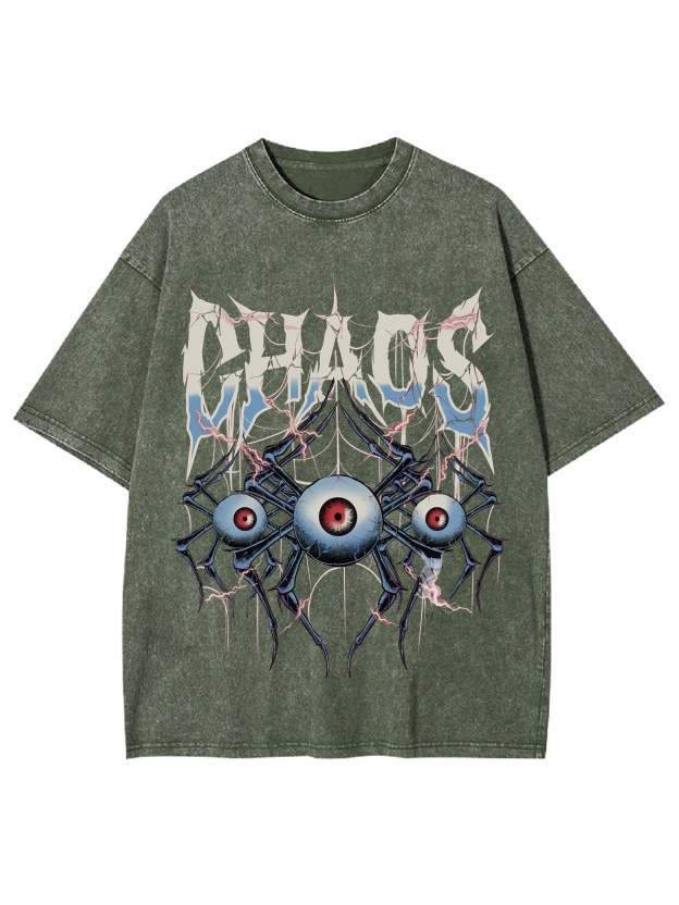 CHAOS WASHED TSHIRT