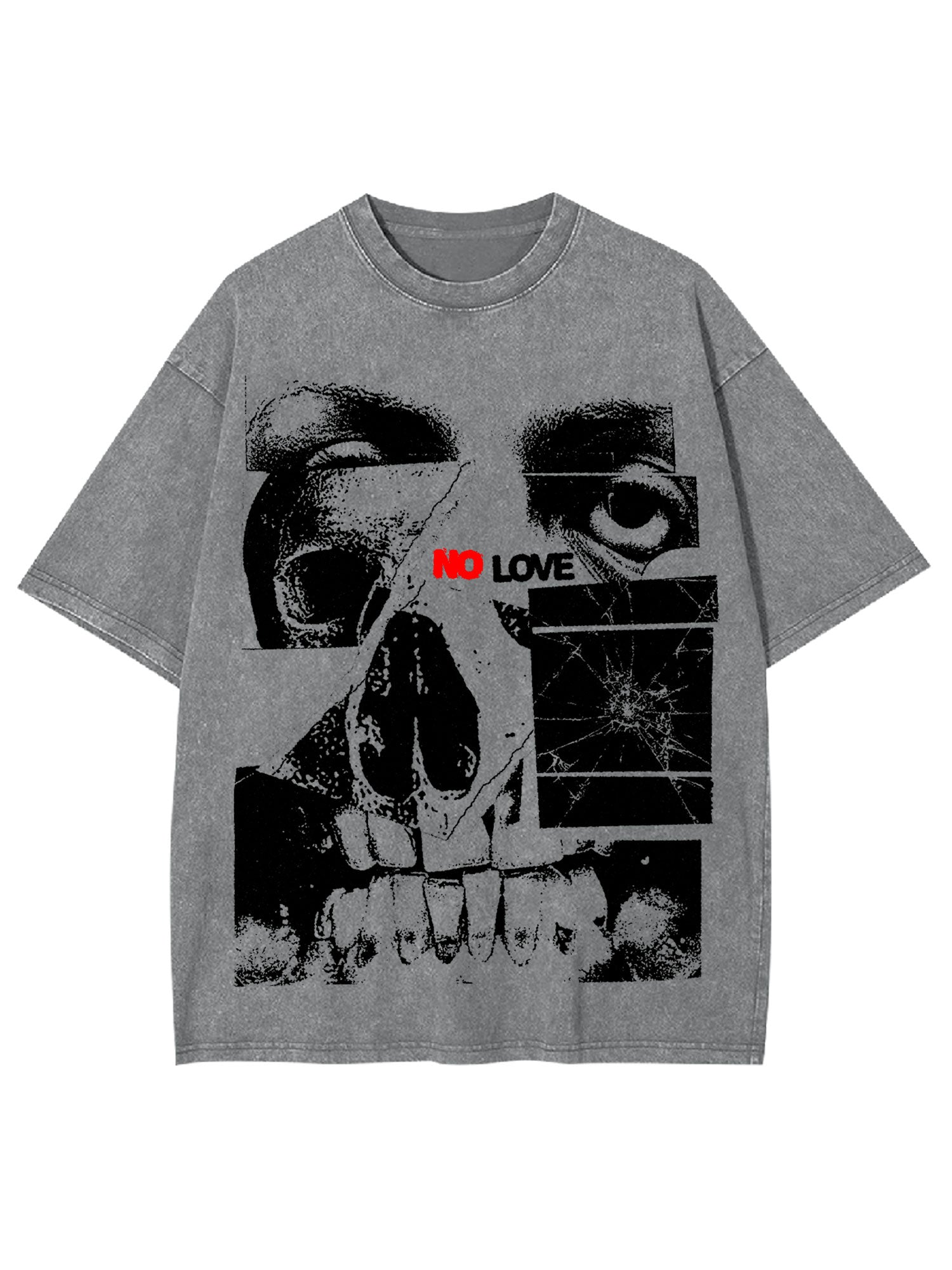 No Love Washed Tshirt