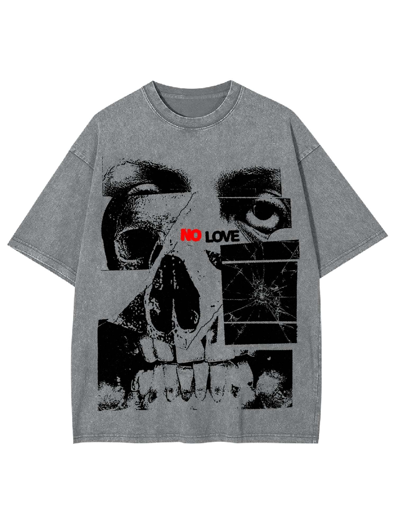 No Love Washed Tshirt