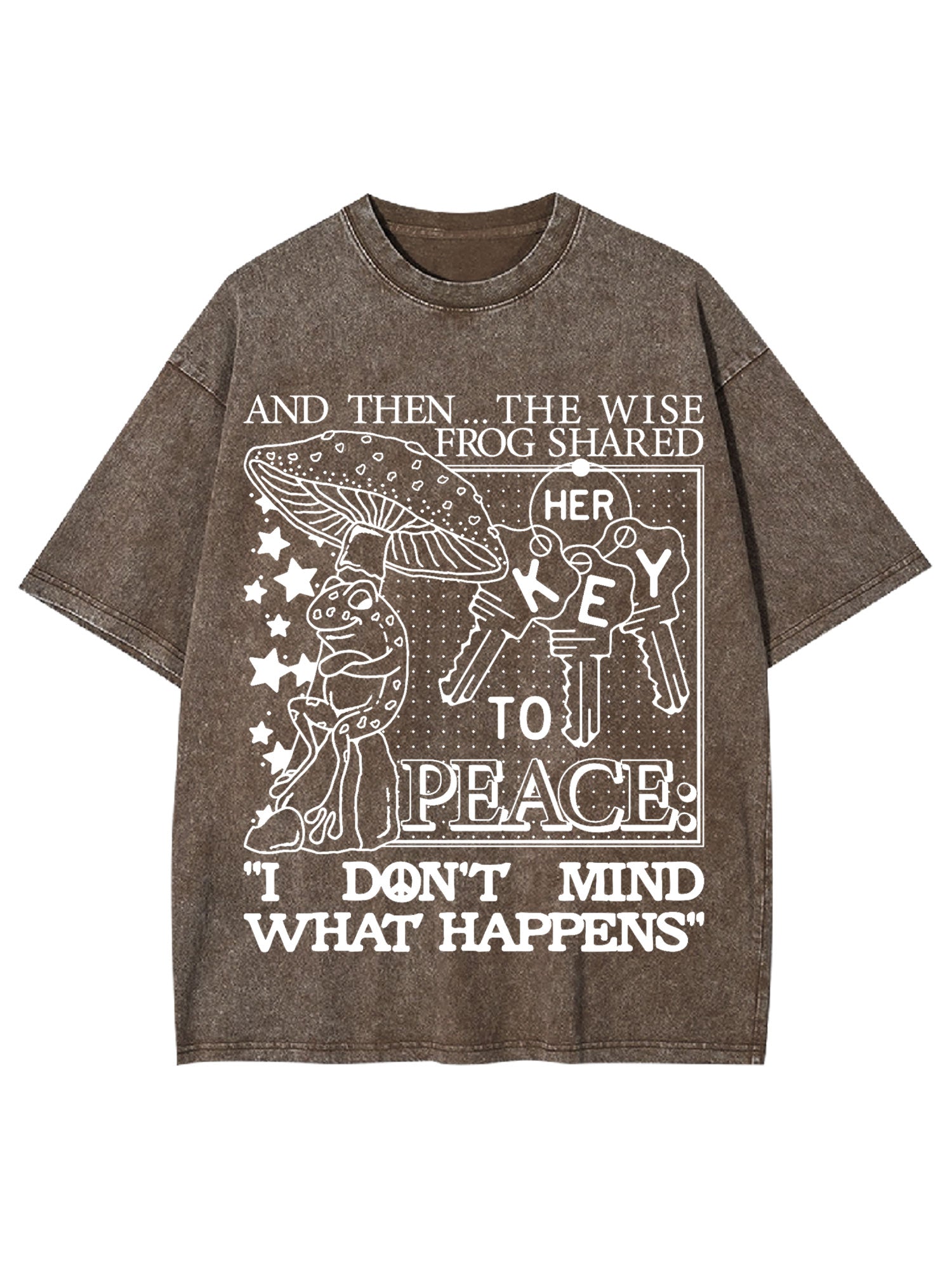 Wise Frog Washed Tshirt