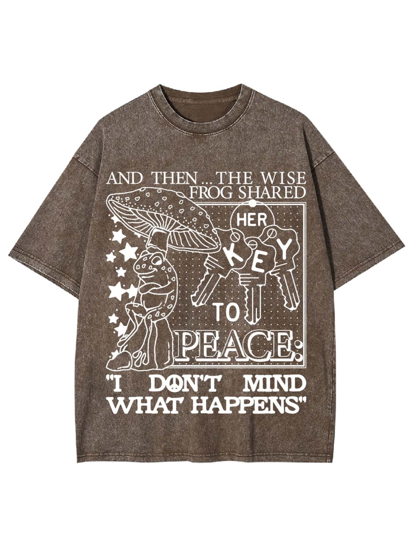 Wise Frog Washed Tshirt