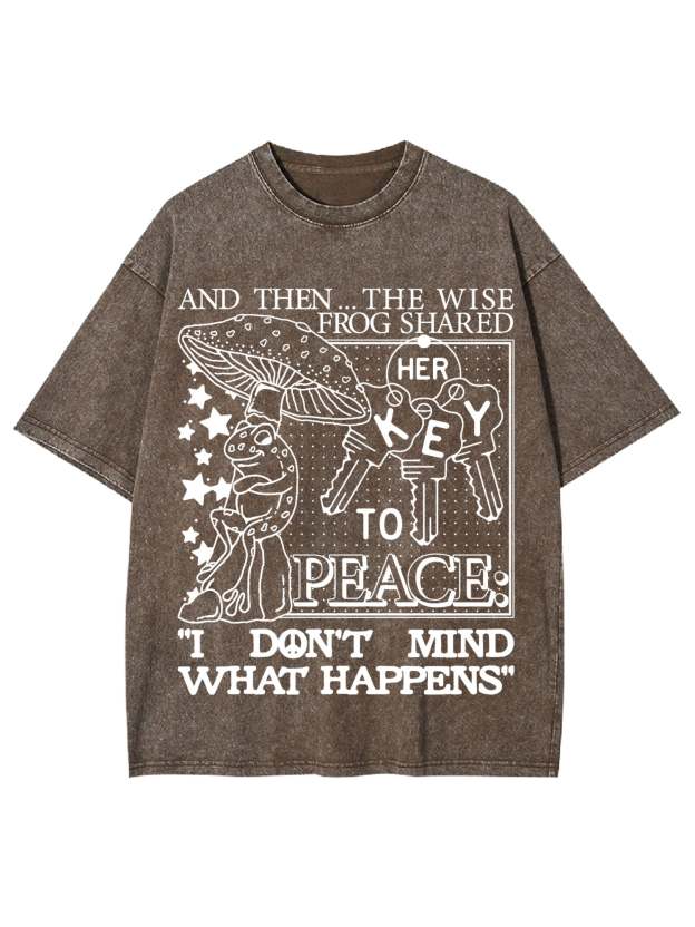 Wise Frog Washed Tshirt