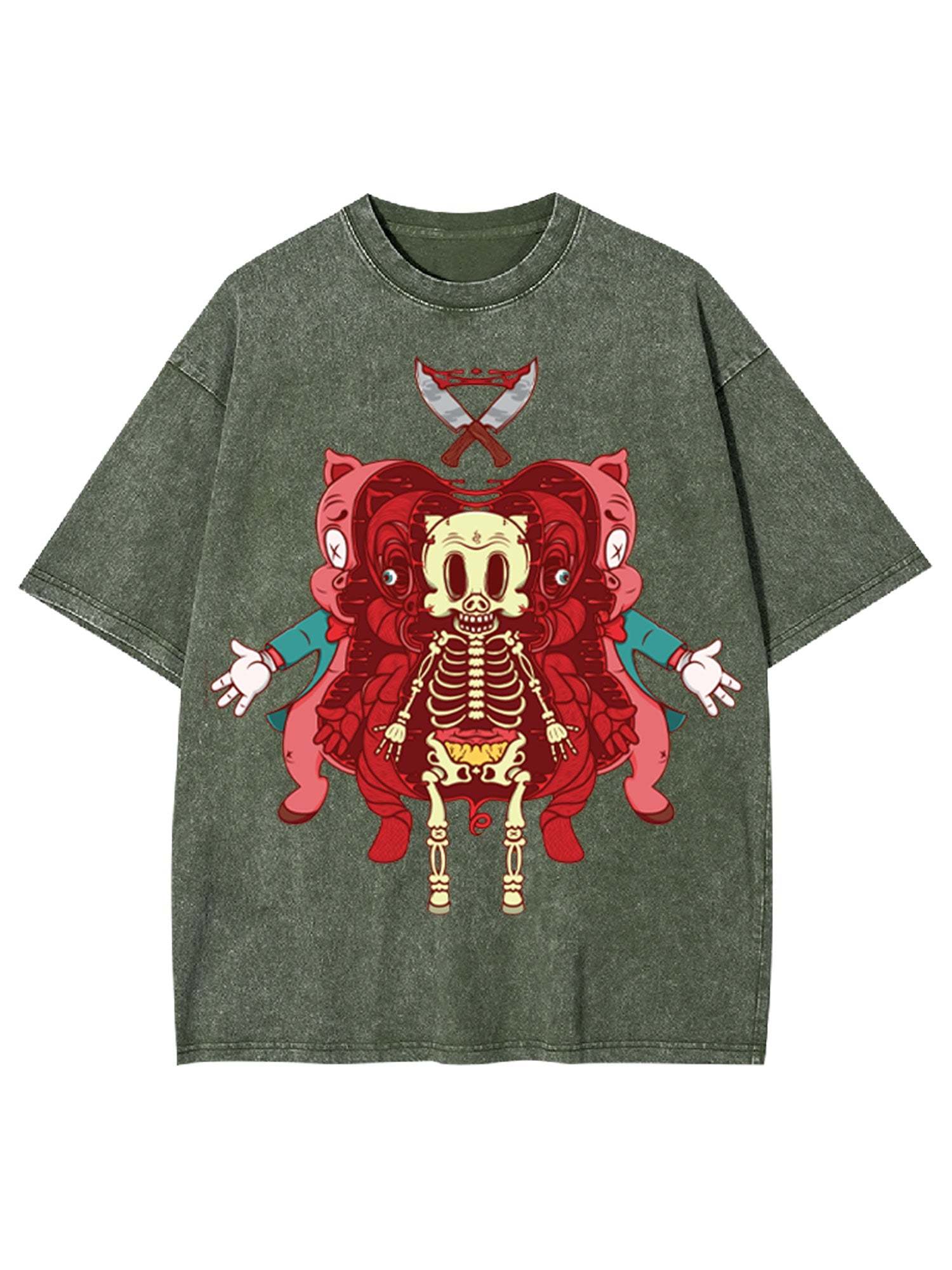 Anstomy Washed Tshirt